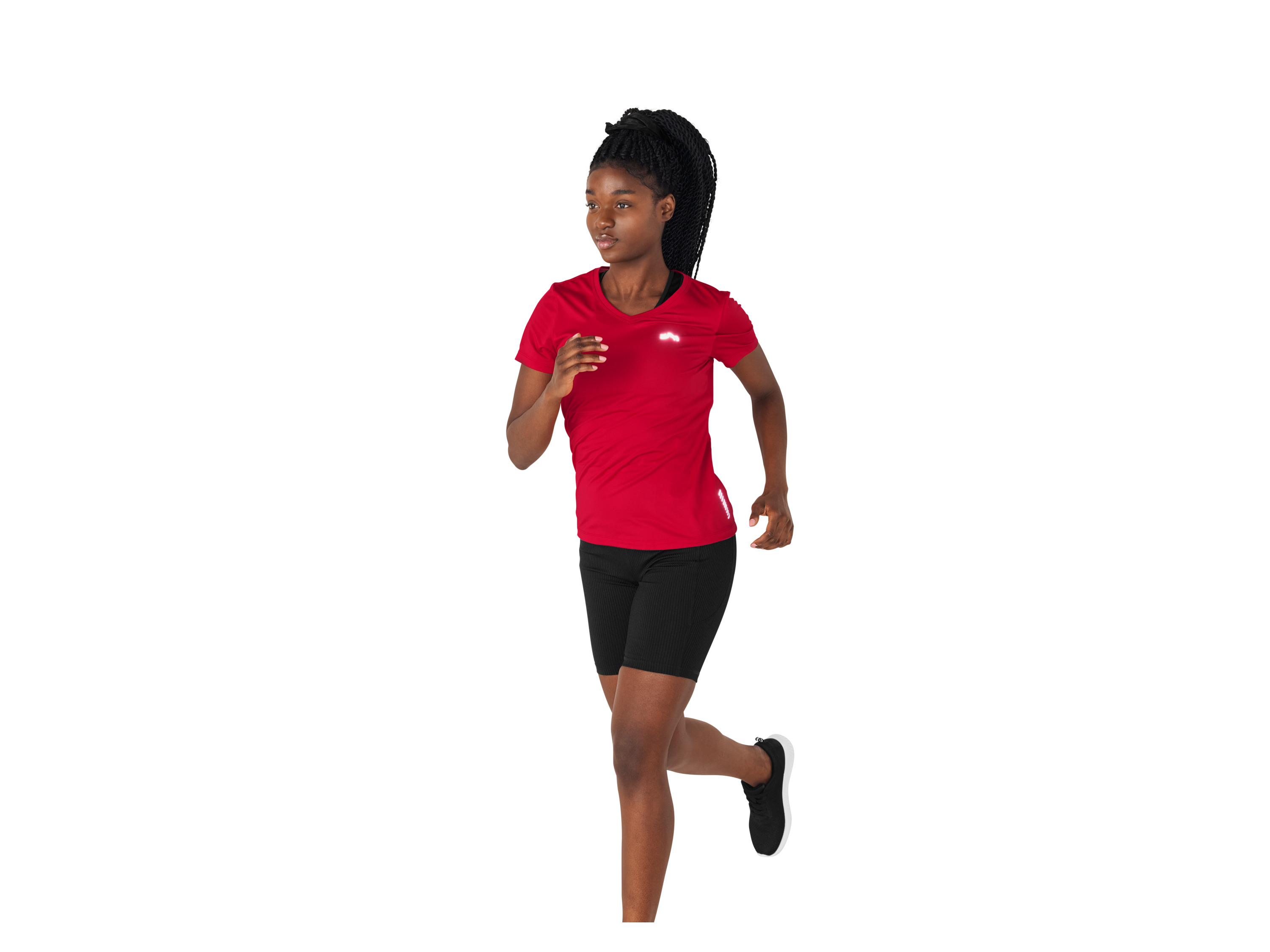 CRIVIT Damen Funktionsshirt (Rot, S(36/38))