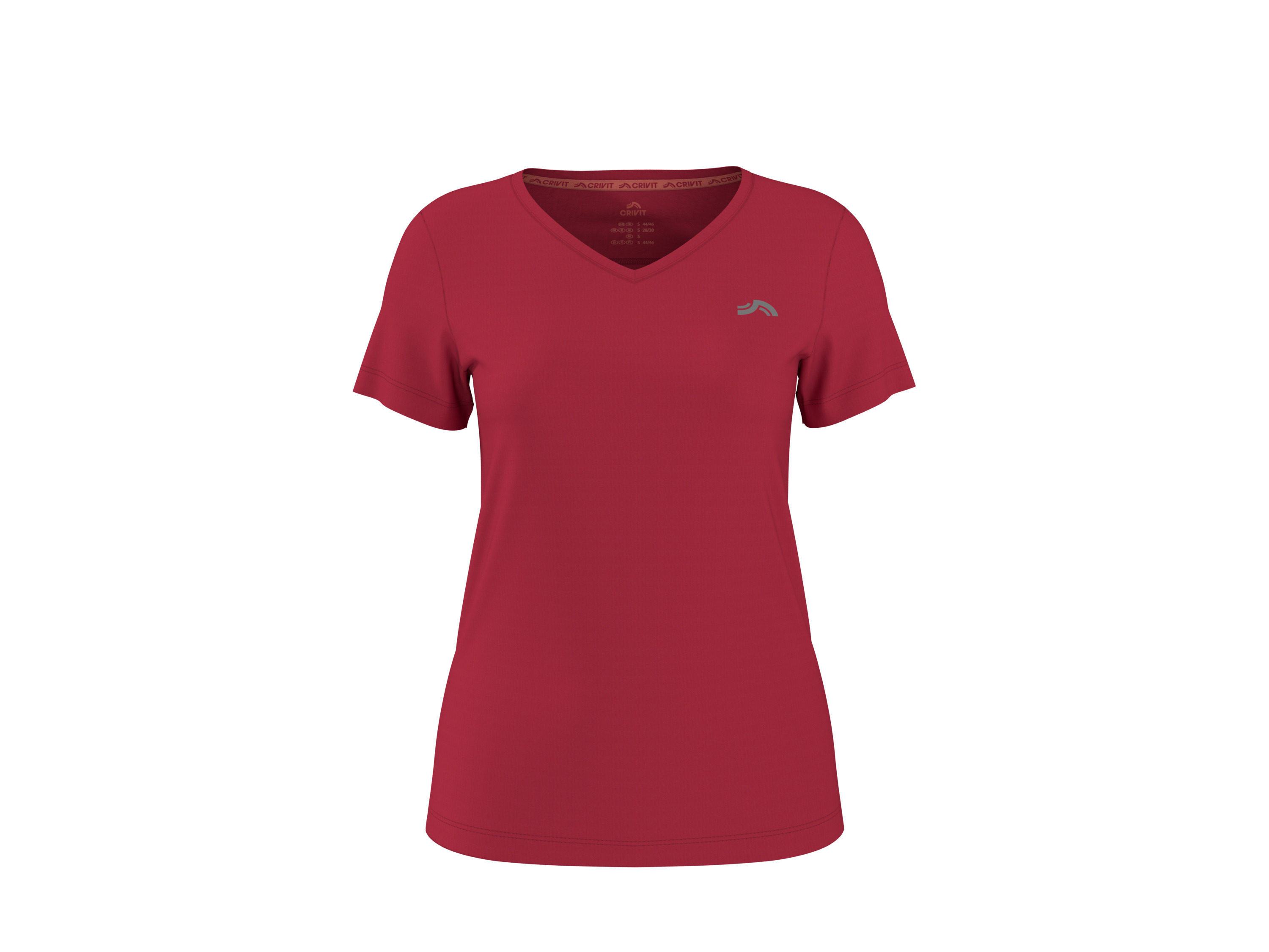 CRIVIT Damen Funktionsshirt (Rot, S(36/38)) Bild 2