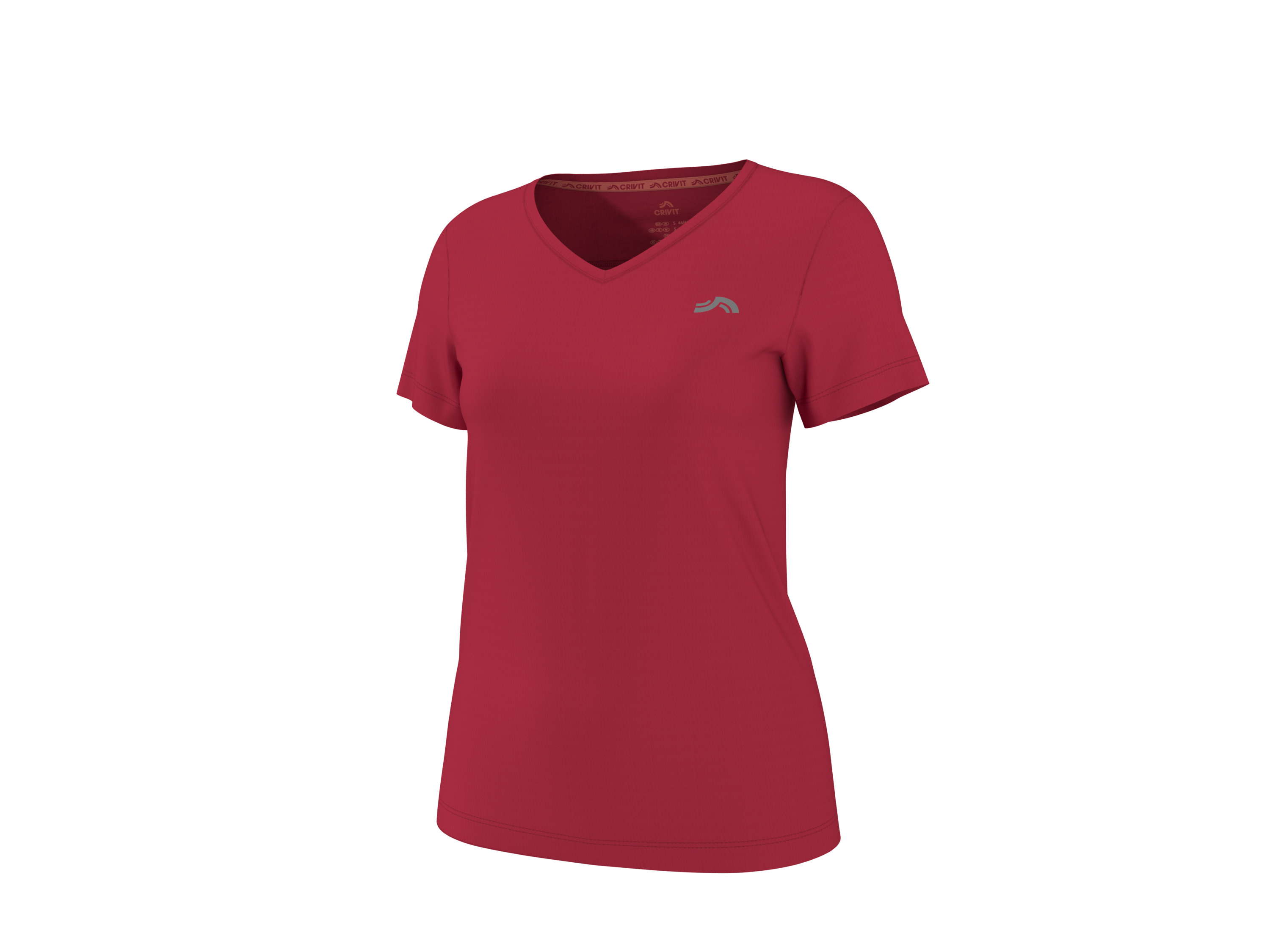 CRIVIT Damen Funktionsshirt (Rot, S(36/38)) Bild 3