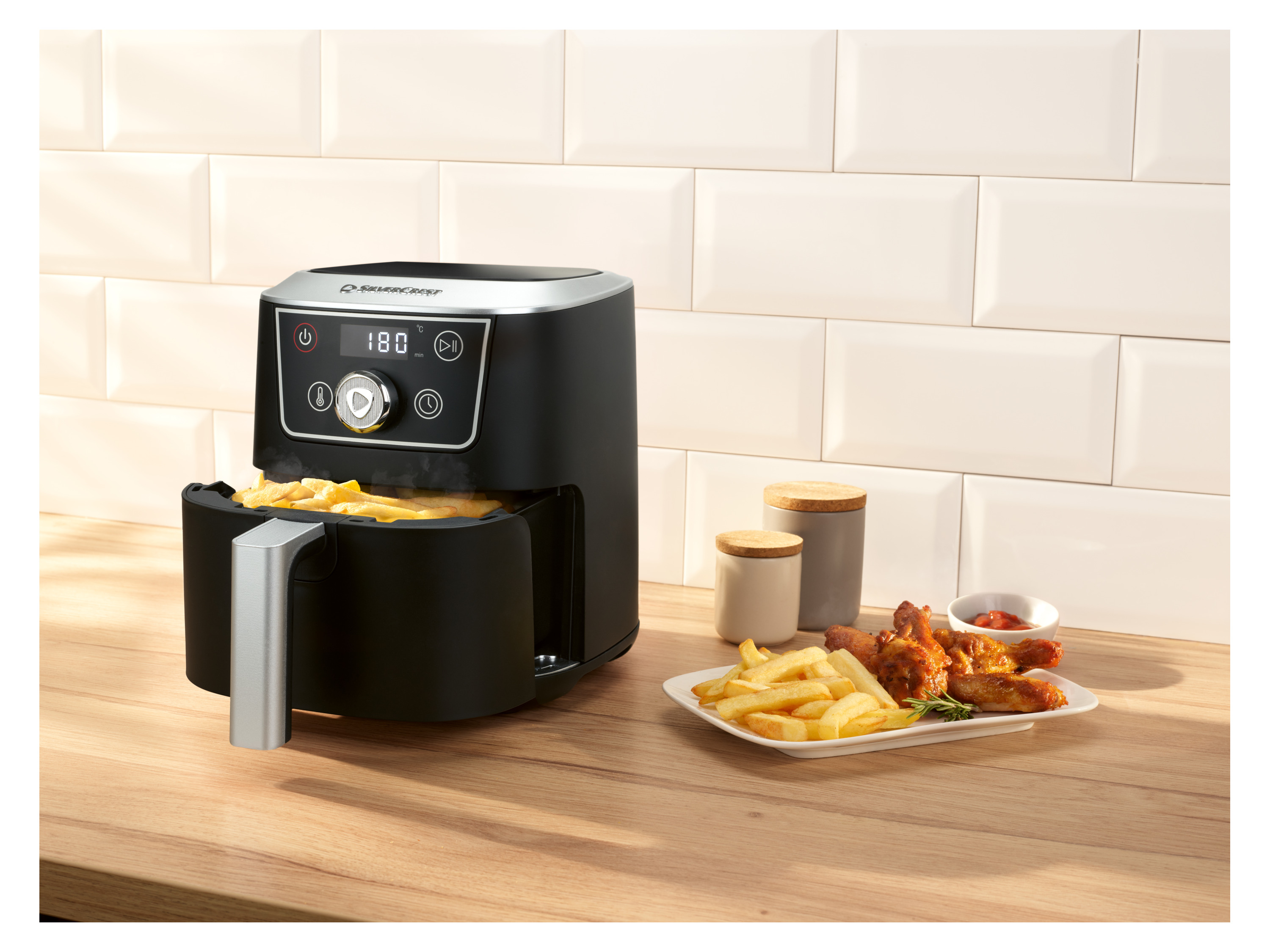 SILVERCREST® Heißluftfritteuse SHFD 1000 A1