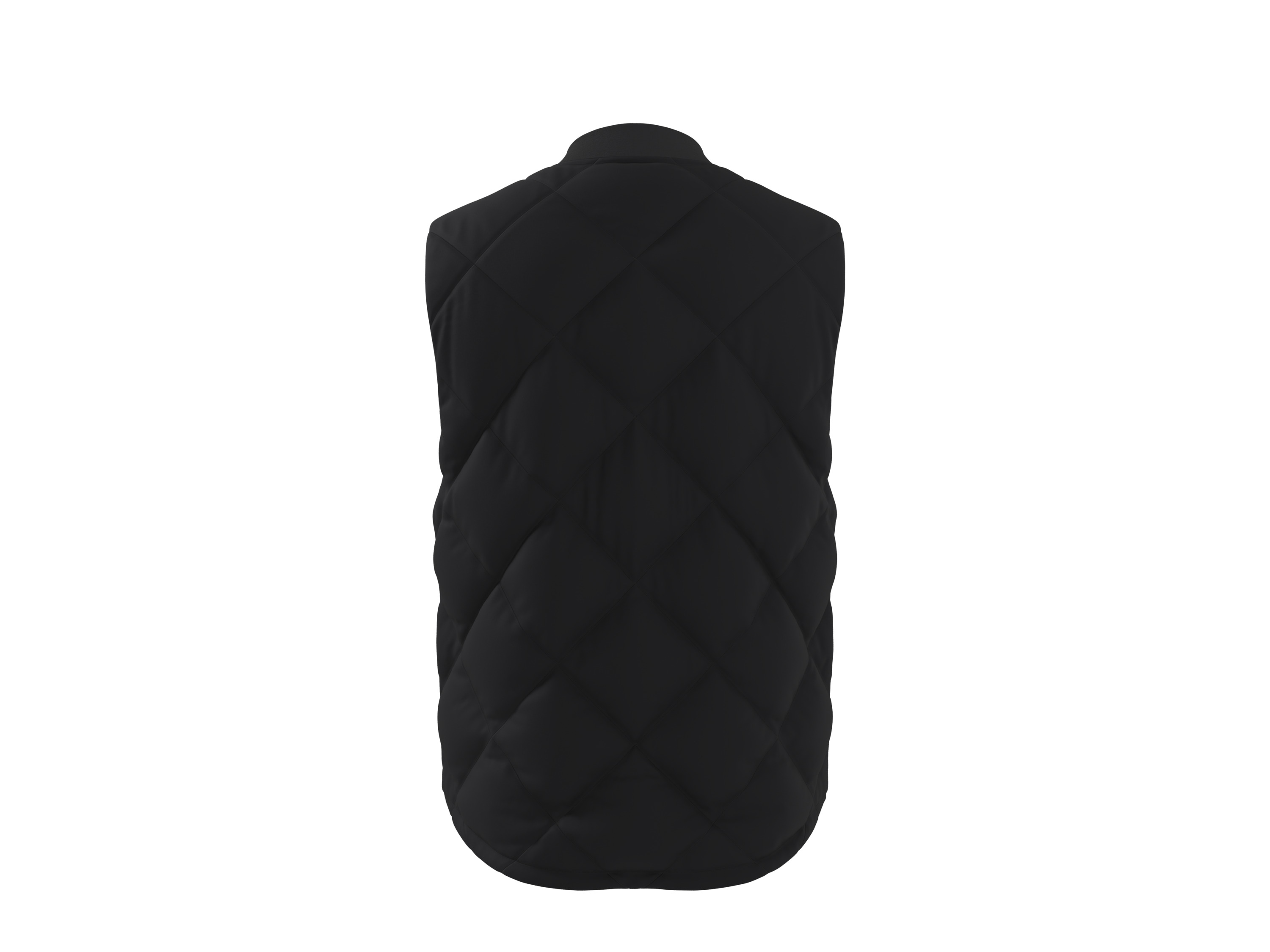 ESMARA MEN Herren Lightweight-Weste (Schwarz, XL (56/58))