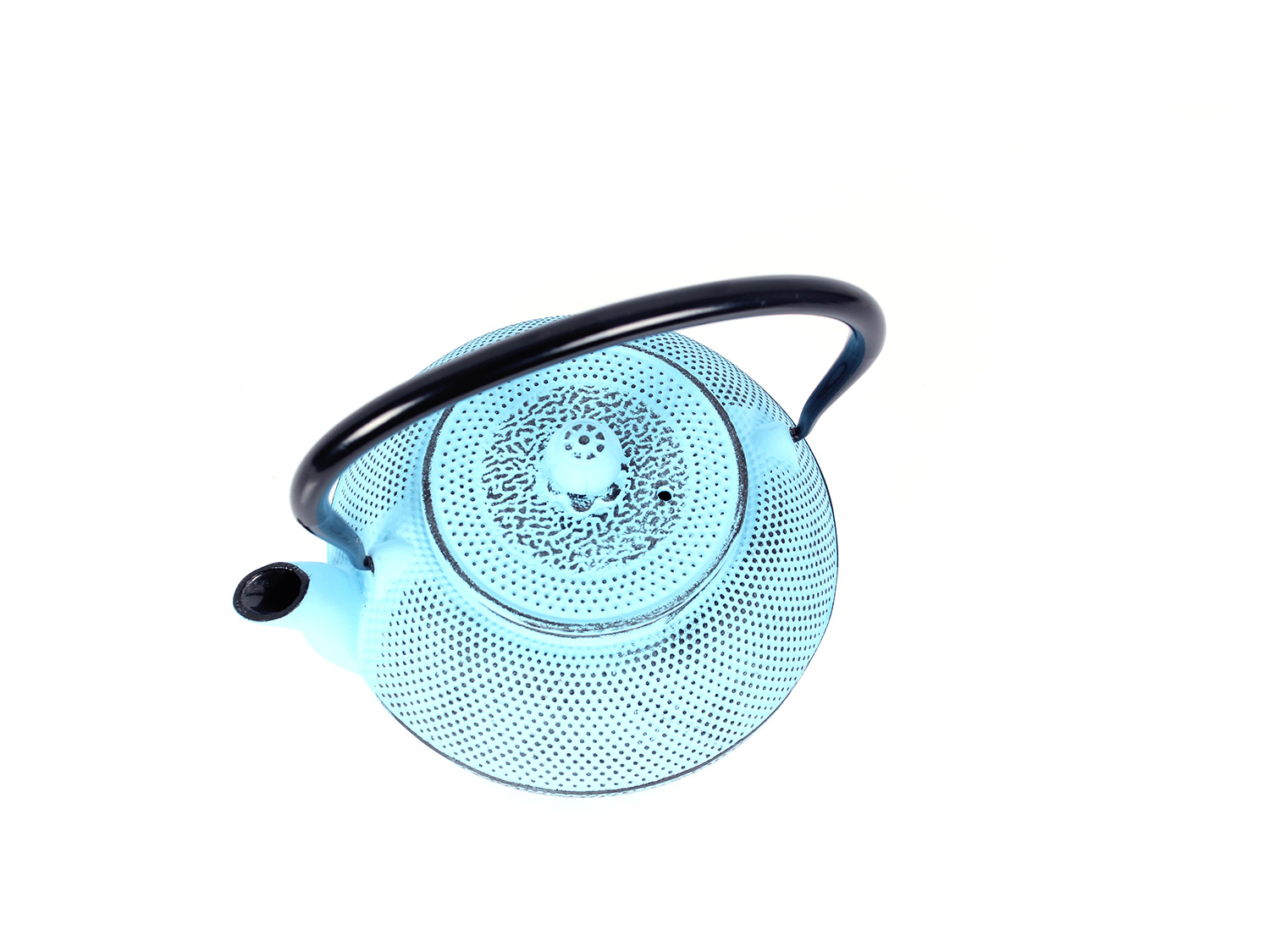 ECHTWERK Teeservice aus Gusseisen (Hellblau, 1,1L) Bild 4