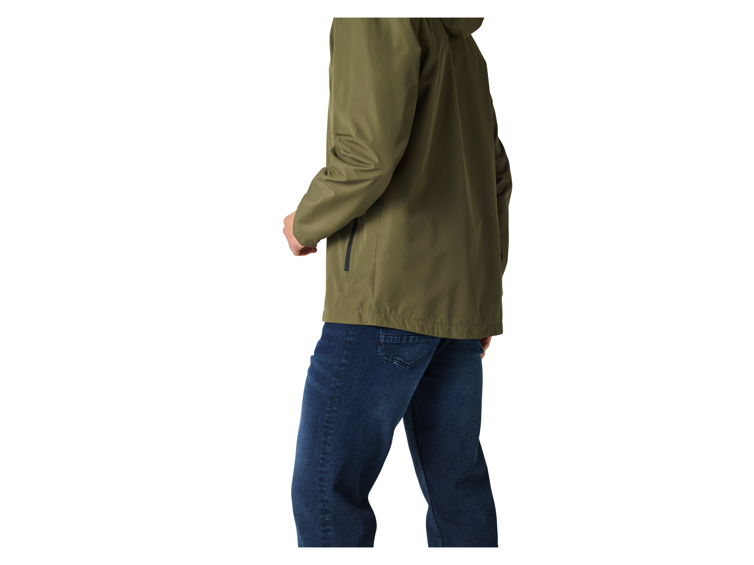 CRIVIT Herren Regenjacke (grün, L (52/54))