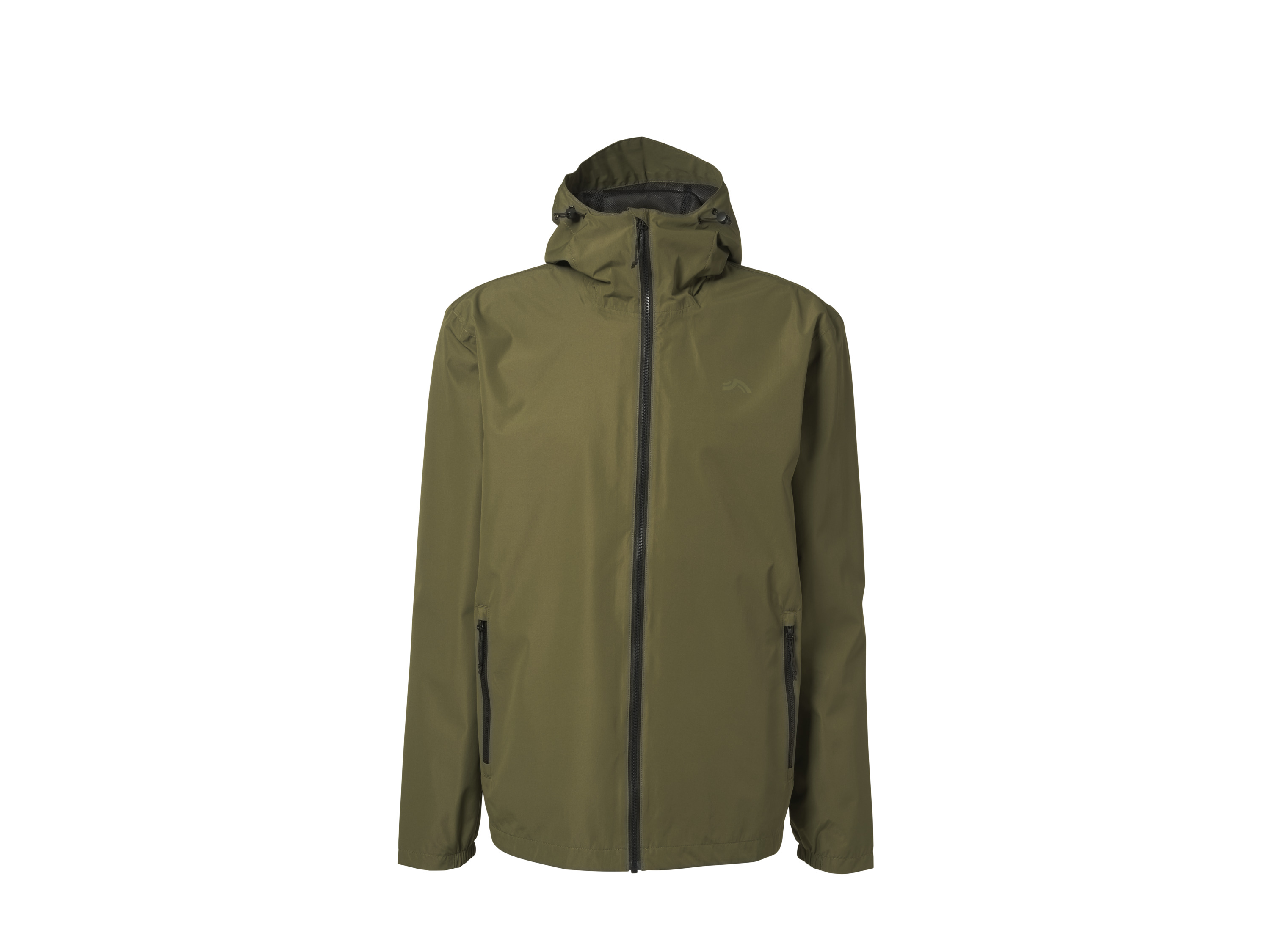 CRIVIT Herren Regenjacke (grün, L (52/54)) Bild 3