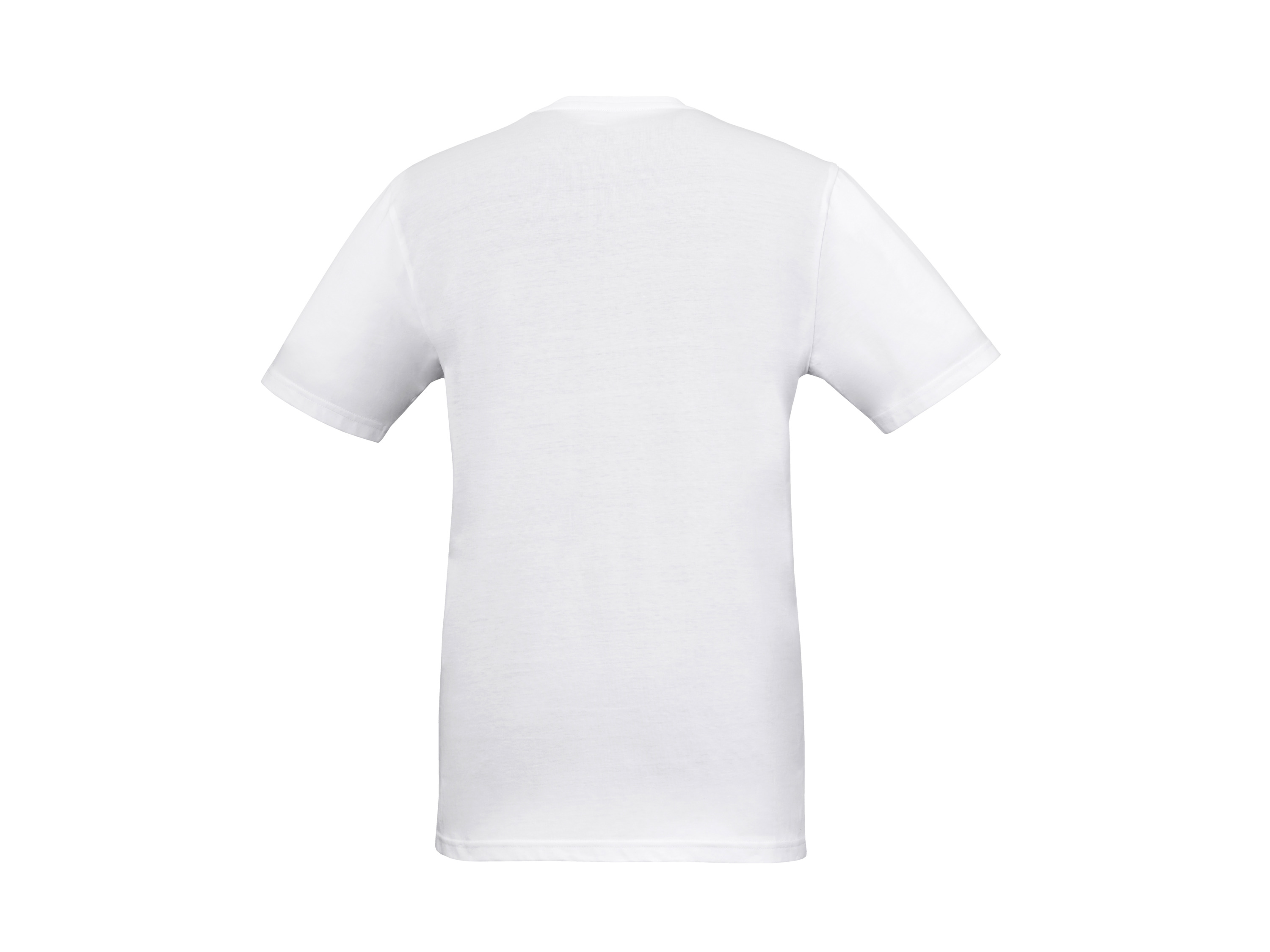 PARKSIDE® Herren T-Shirt, 3 Stück (weiß, L (52/54)) Bild 2