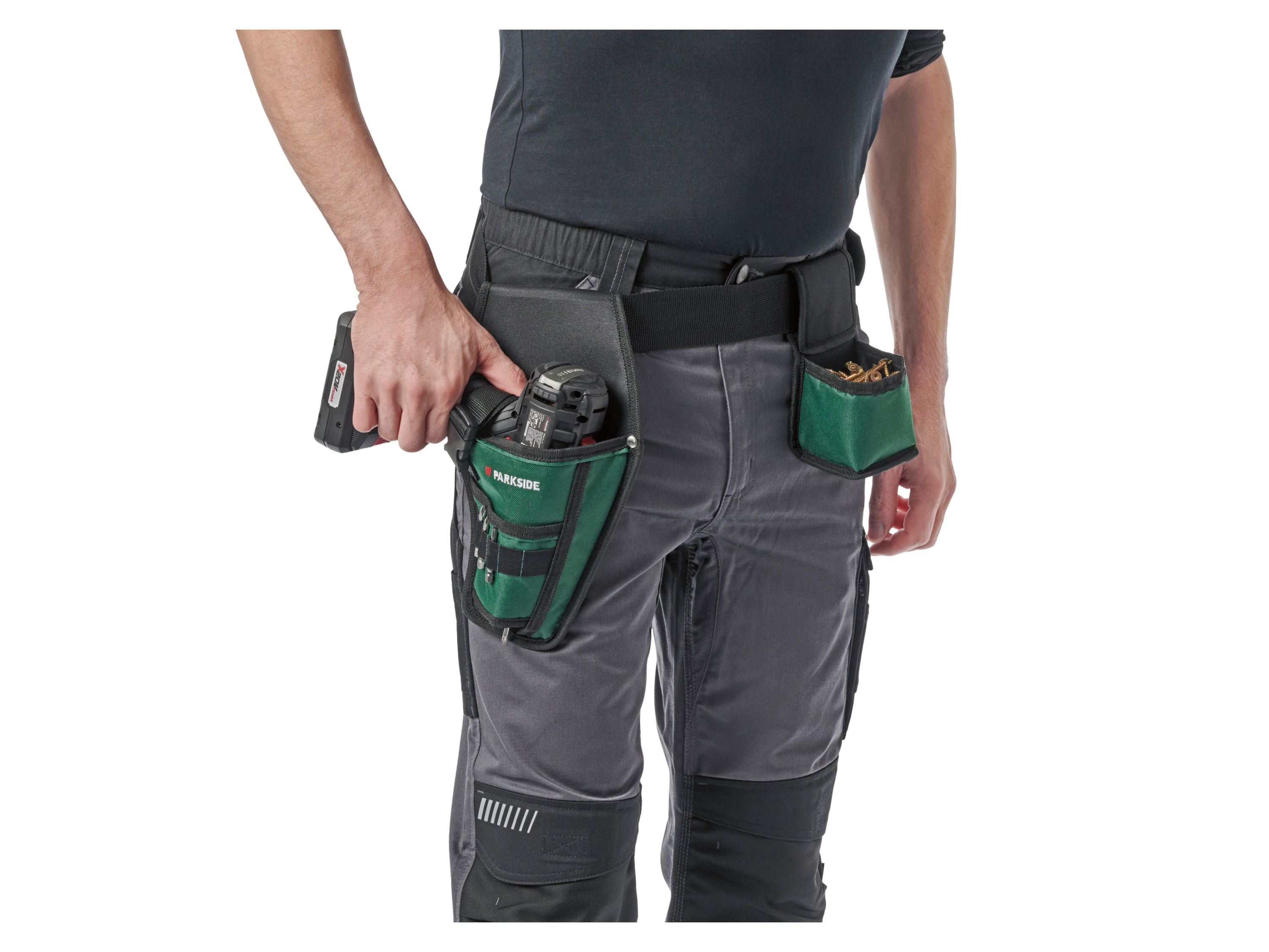 PARKSIDE® Werkzeug-Holster (Akku-Schrauber-Holster) Bild 3