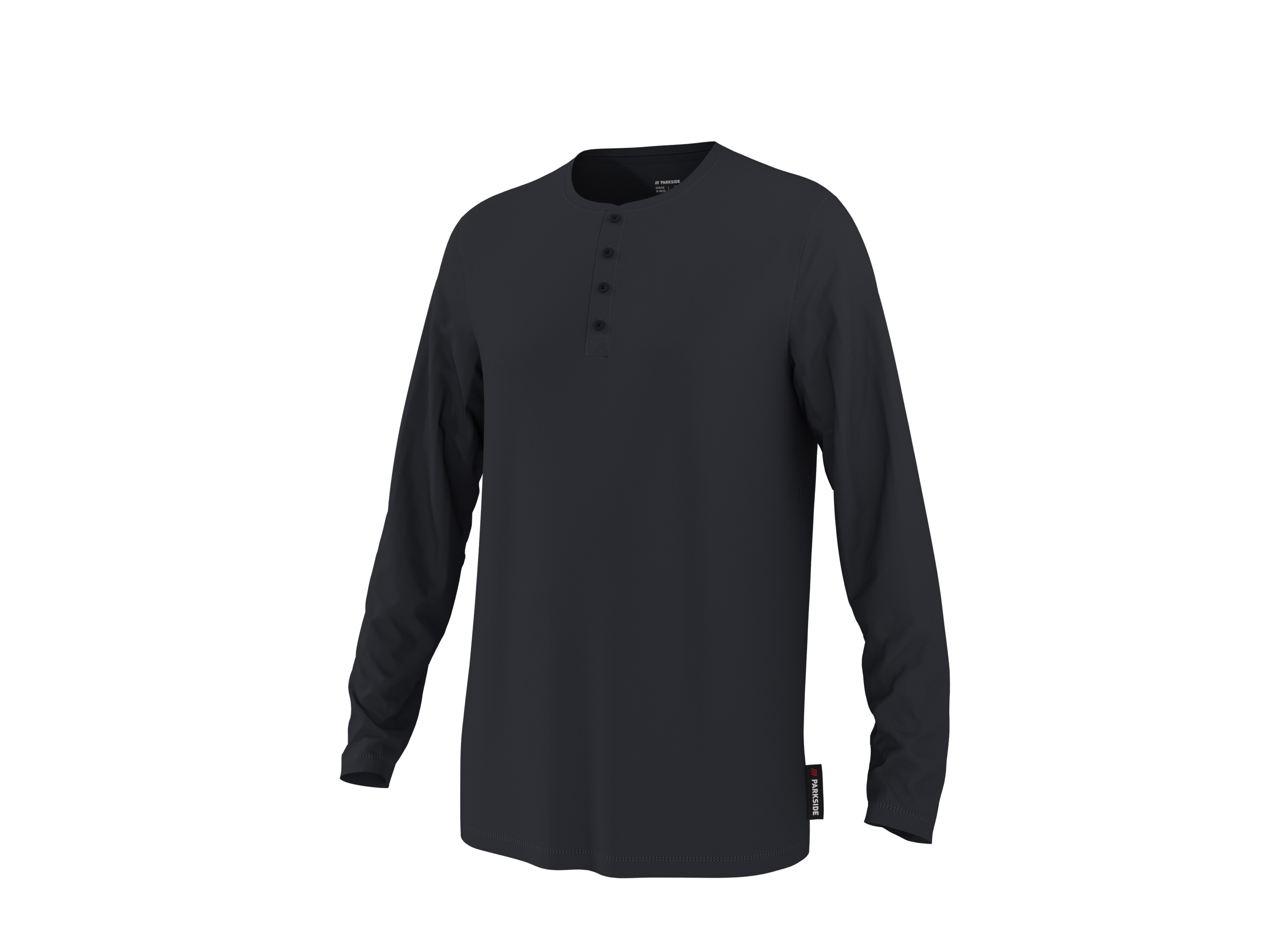 PARKSIDE® Herren Langarmshirt (Schwarz, XL (56/58)) Bild 3