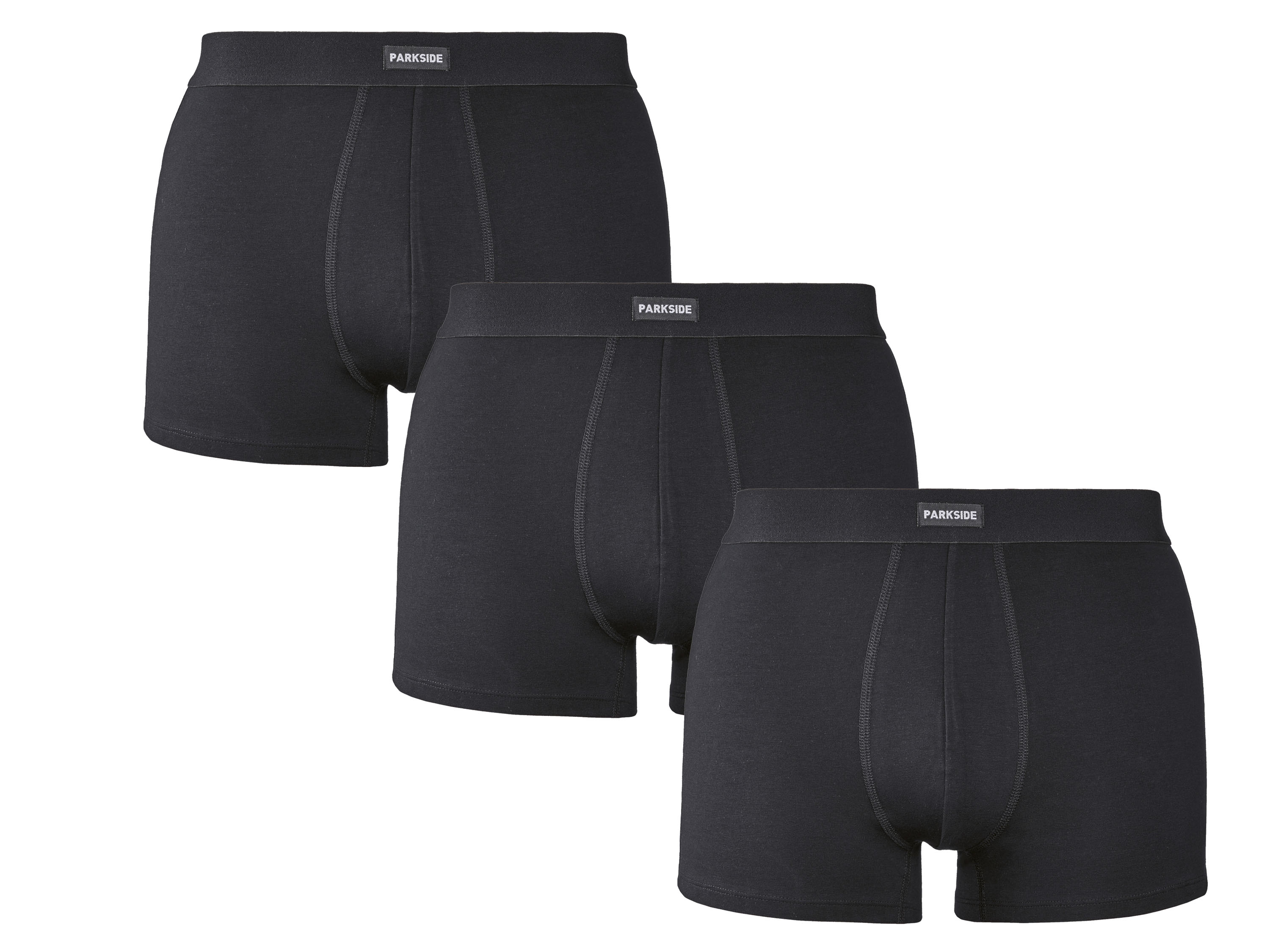 PARKSIDE® Boxer, 3 Stück (Schwarz, 4/S) Bild 4