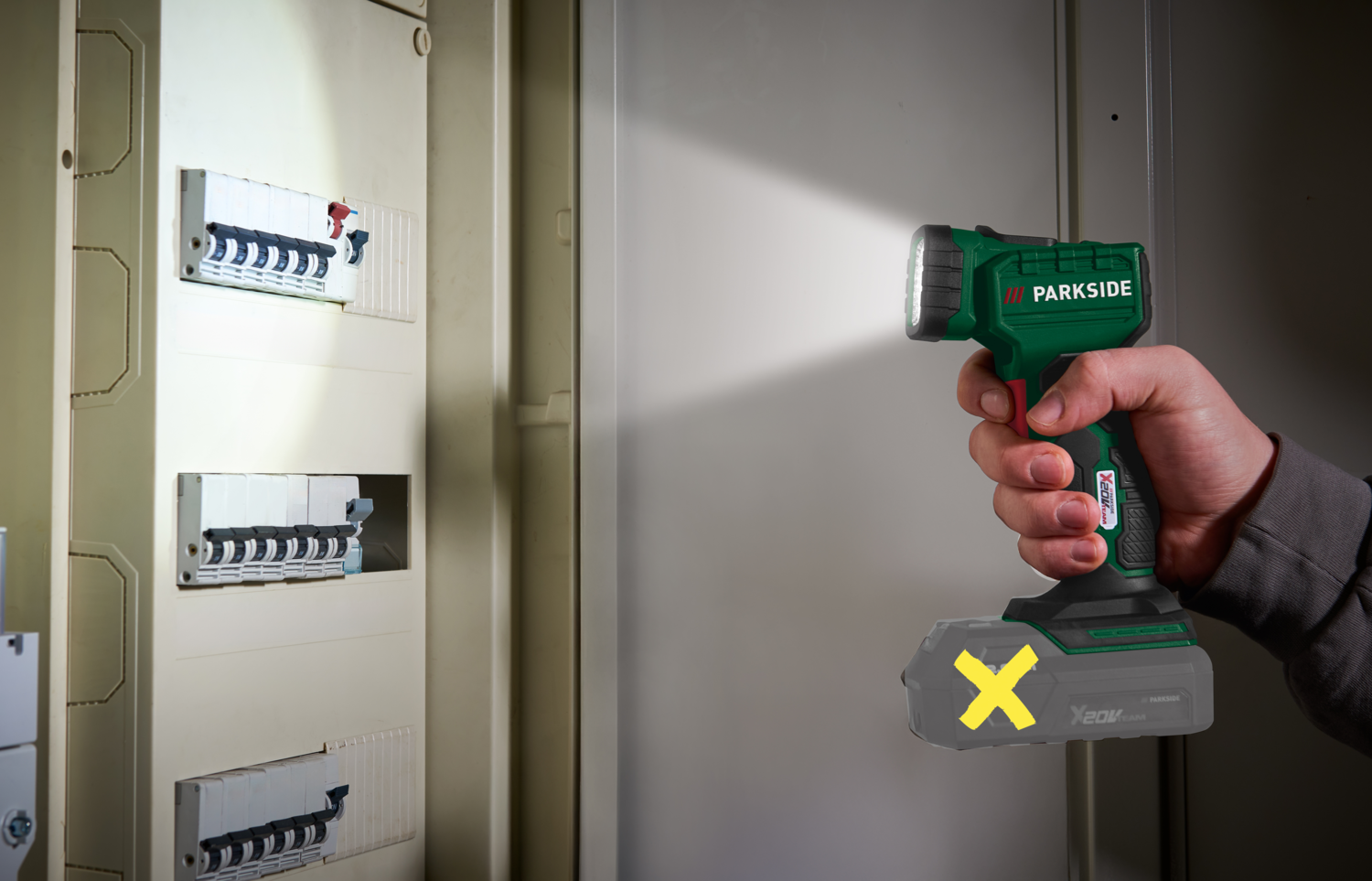 PARKSIDE® 20-Li C1(ohne Akku und Ladegerät) (20V PLHLA 20 Li A1) Bild 3