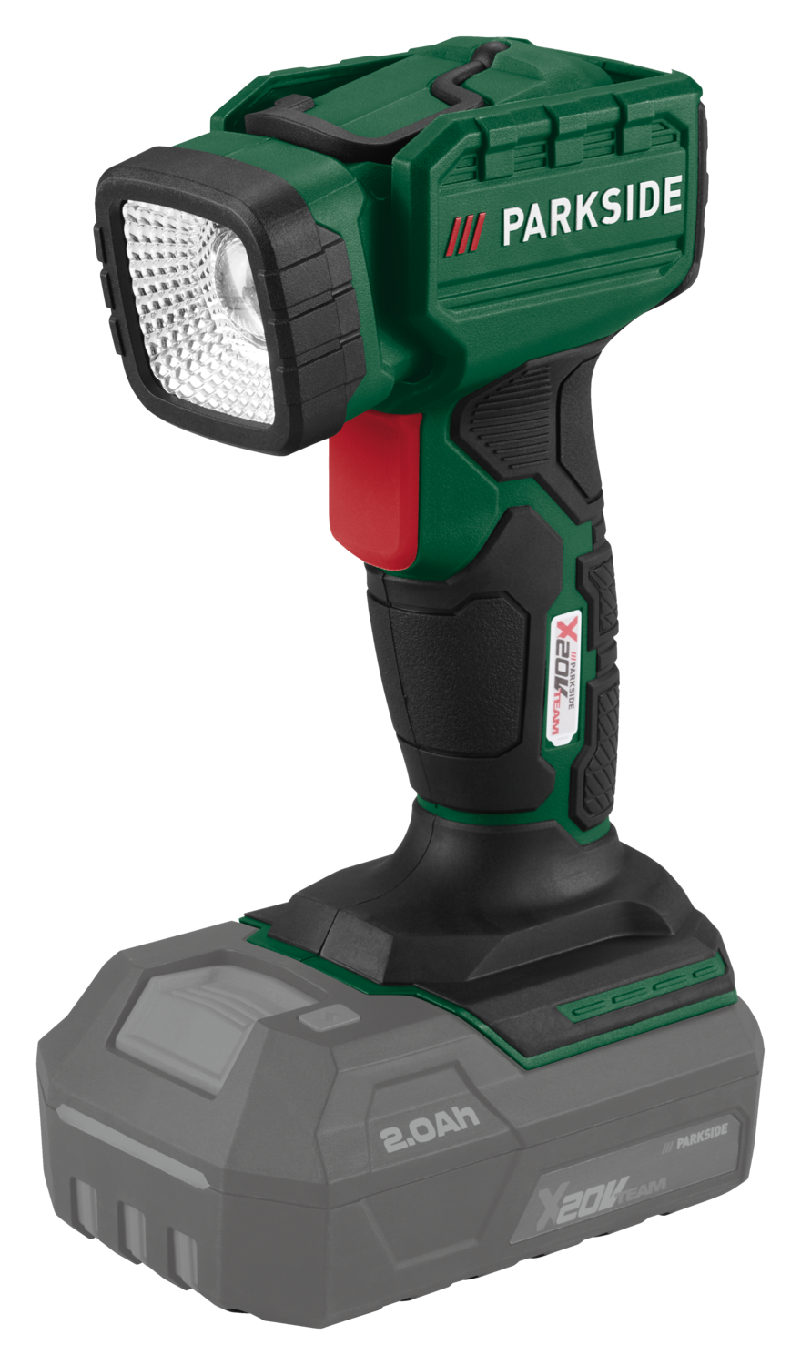 PARKSIDE® 20-Li C1(ohne Akku und Ladegerät) (20V PLHLA 20 Li A1) Bild 4