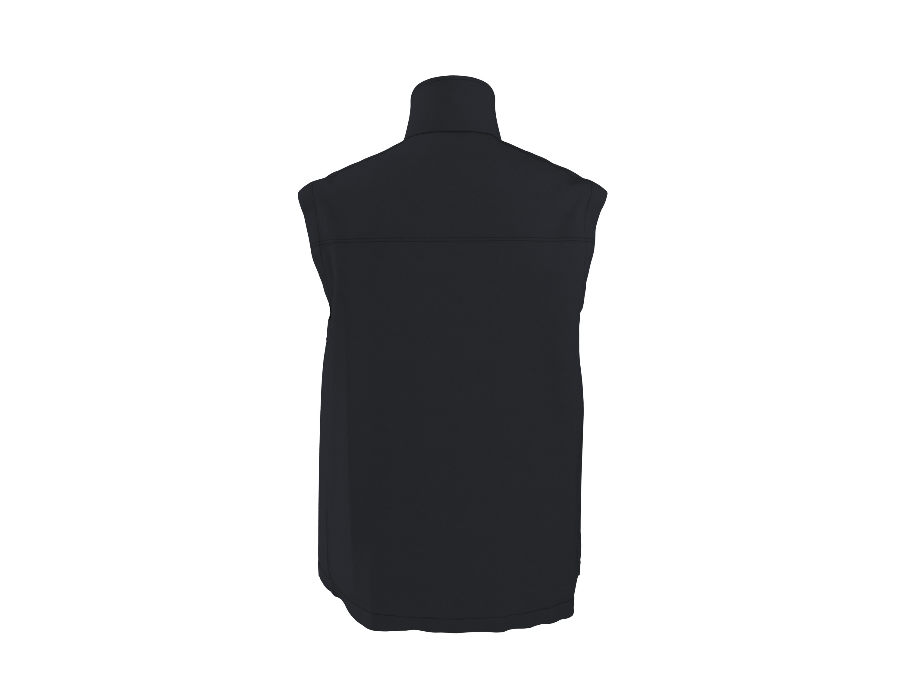 PARKSIDE PERFORMANCE® Herren Arbeitsweste (Schwarz, XXL (60/62))