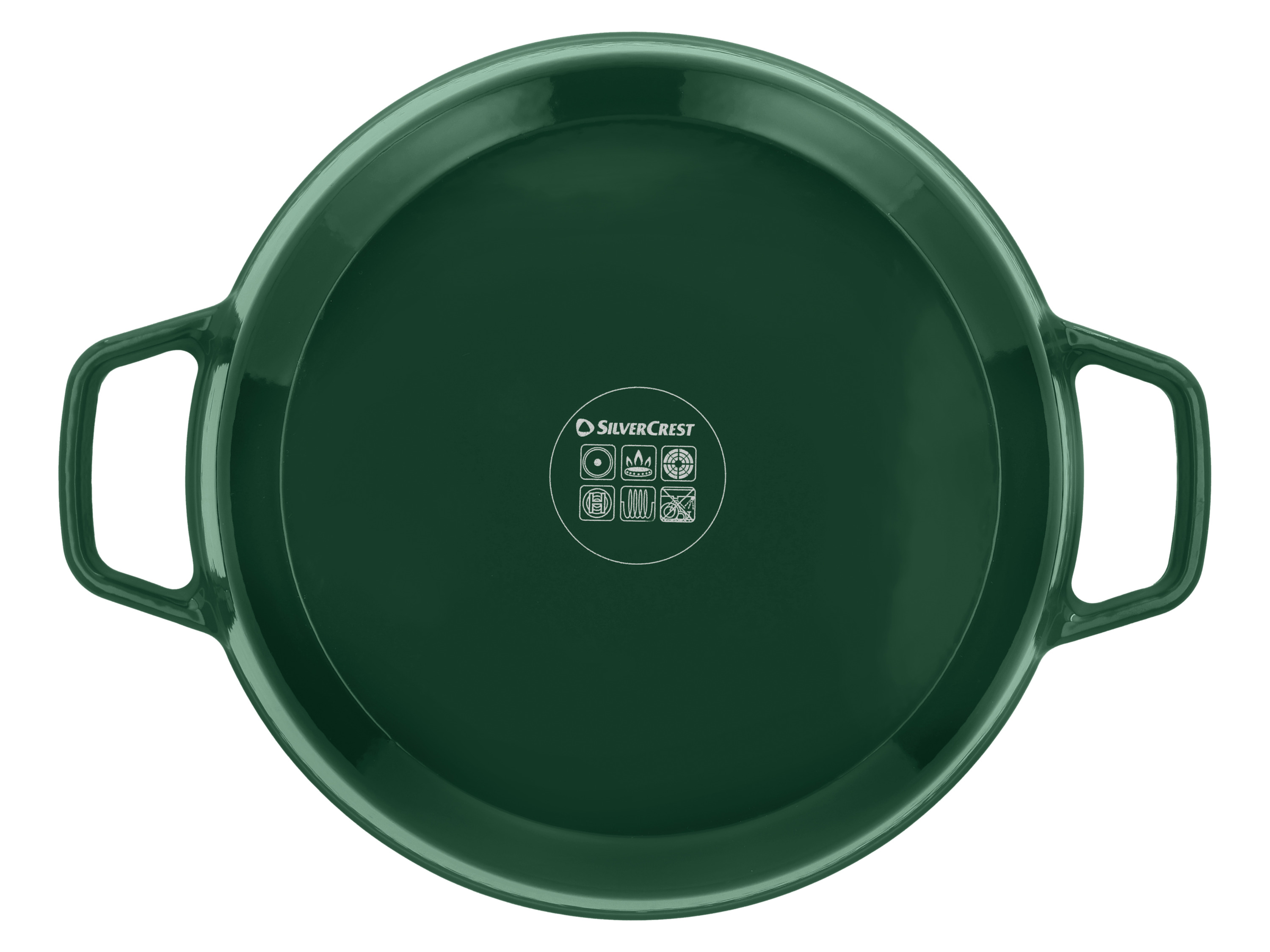 SILVERCREST® Premium Gusseisentopf (grün) Bild 2