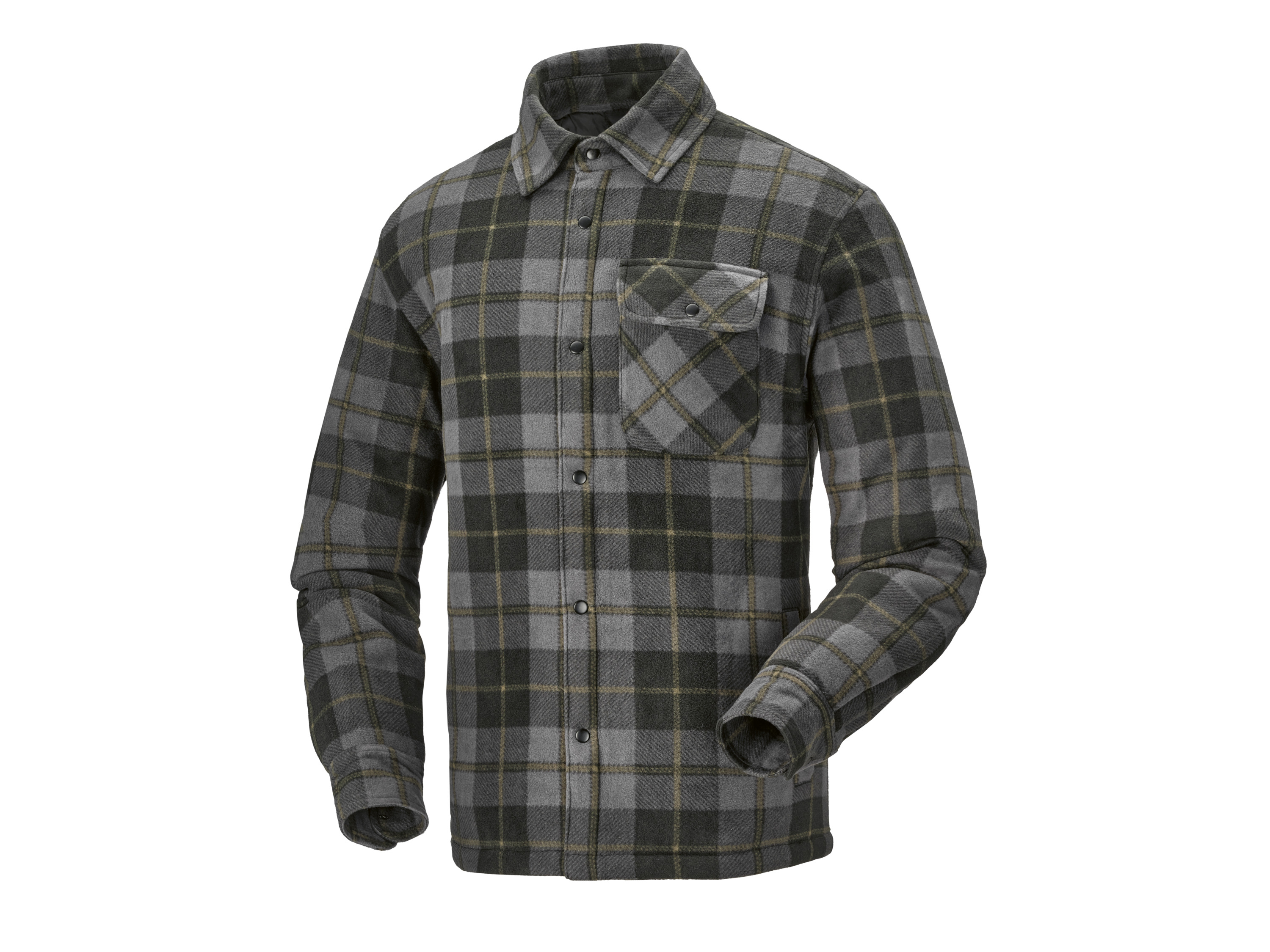 PARKSIDE® Herren Overshirt (Grau, L (52/54)) Bild 3
