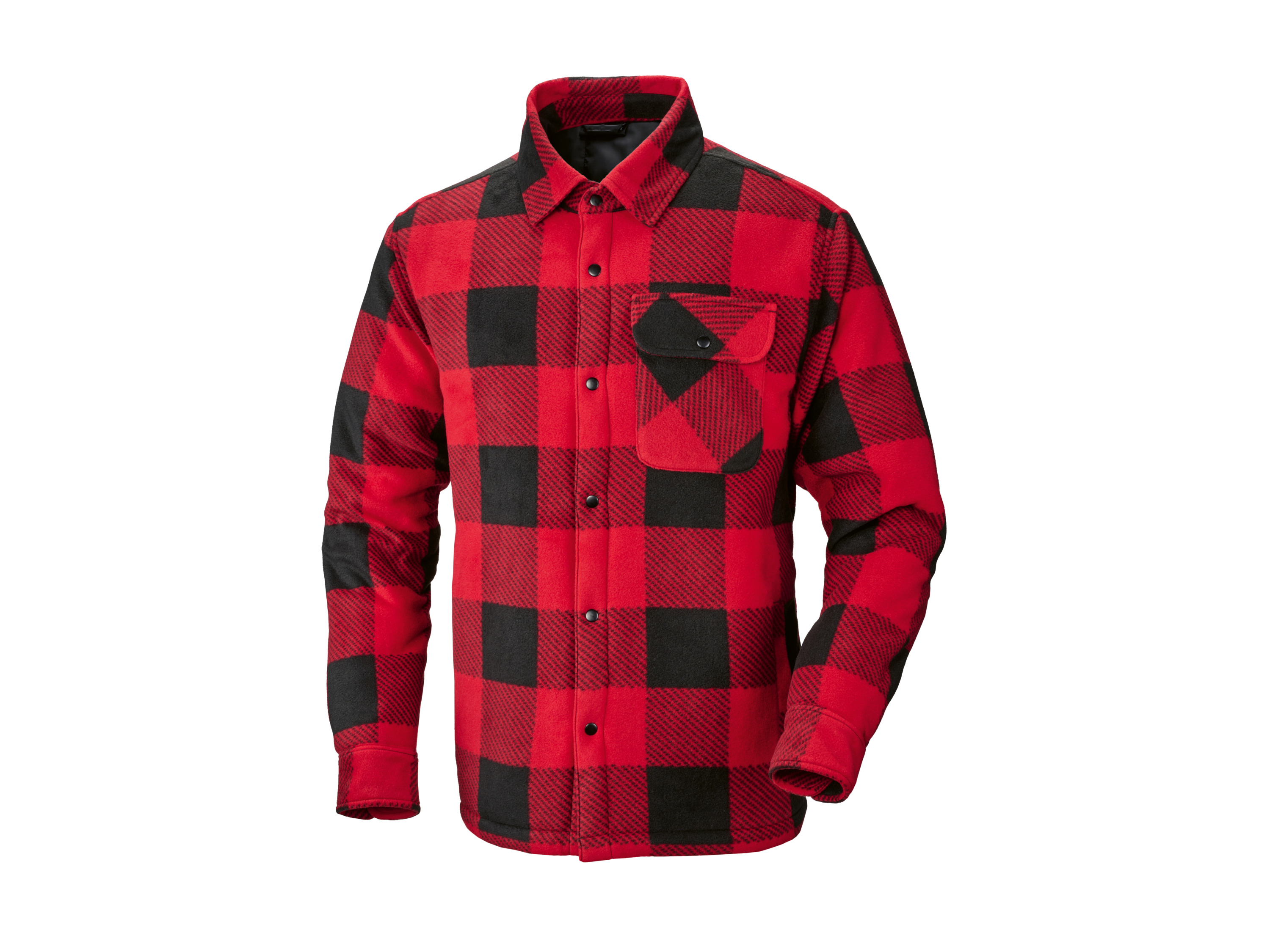 PARKSIDE® Herren Overshirt (Rot, L (52/54)) Bild 3
