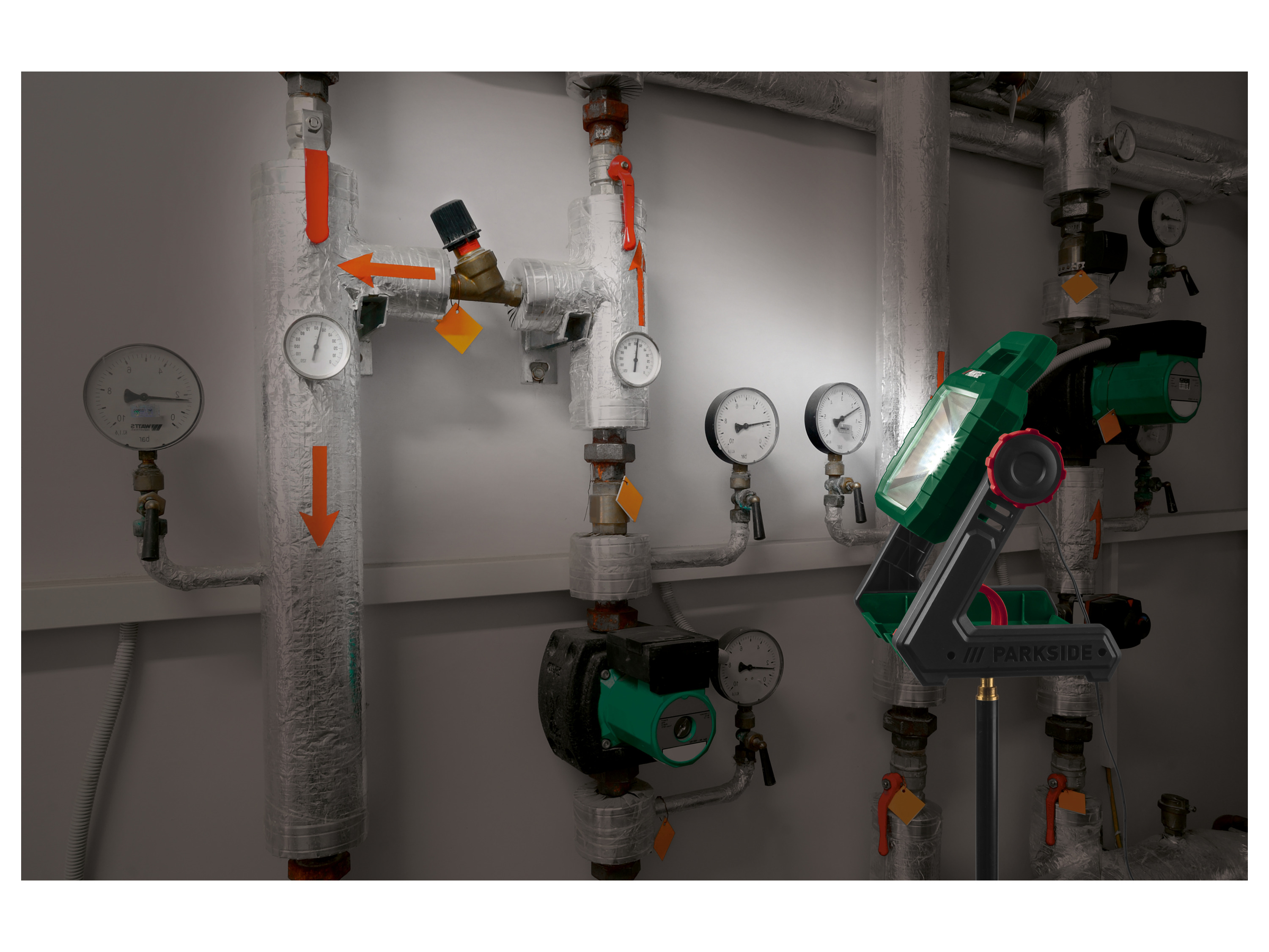 PARKSIDE® Akku-LED-Strahler
