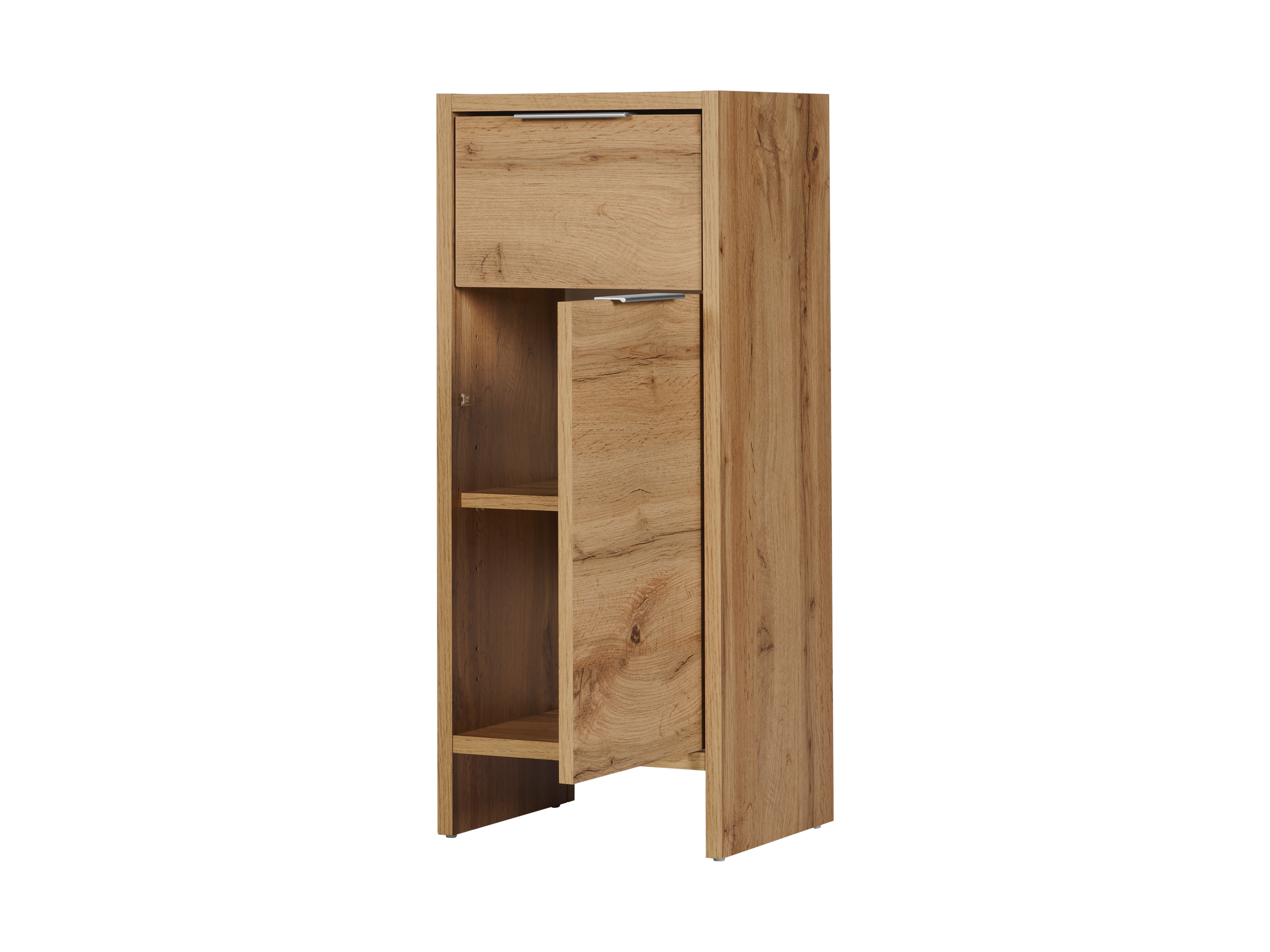 LIVARNO HOME Seitenschrank »Verona« in hochwertiger Wotan-Eiche-Nachbildung Bild 2
