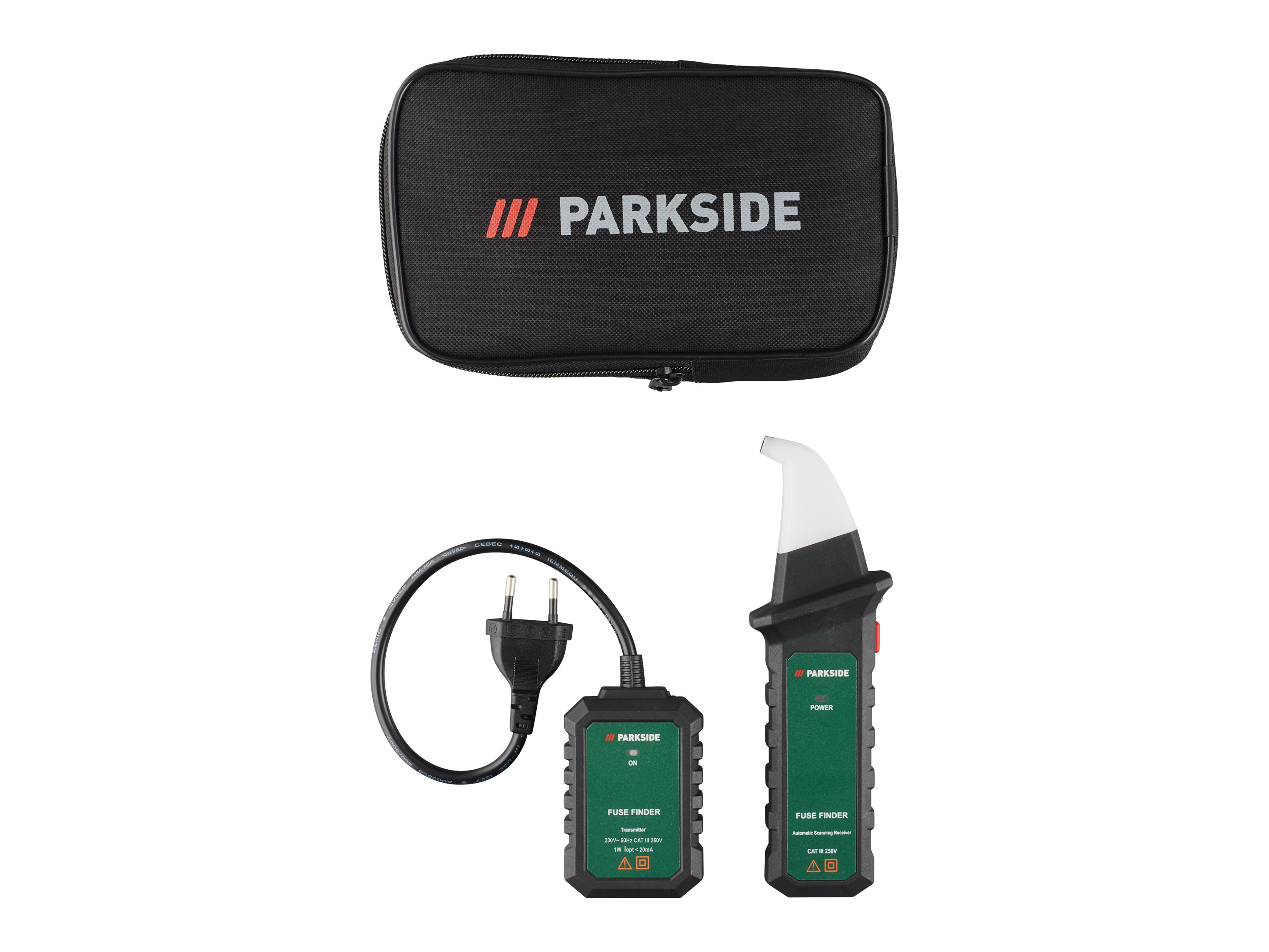 PARKSIDE® Sicherungsfinder »PFF 20 A1«, mit LED-Anzeige und variablem Signalton Bild 2