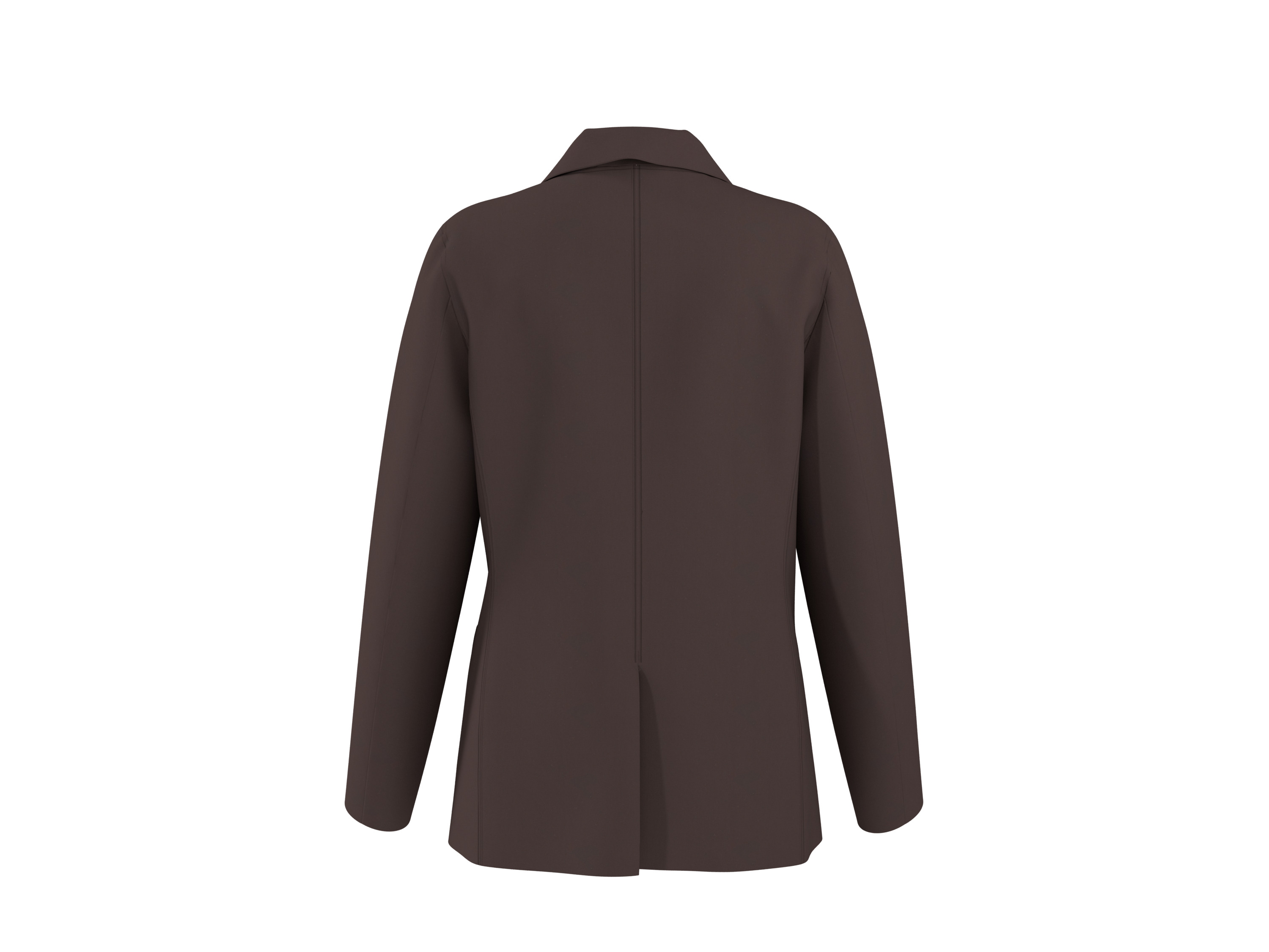 ESMARA® Damen Blazer (Braun, 40)