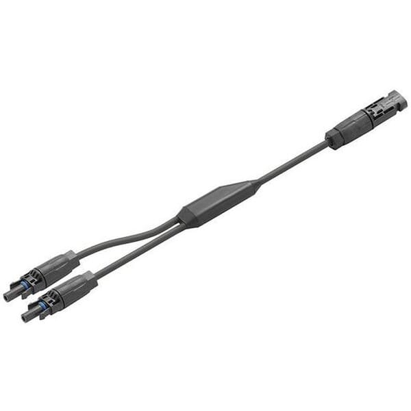 PVHYW-W+06W+15 - Photovoltaik, Y-Verbindungskabel, 1x Stecker 2x Buchse, 6mm²