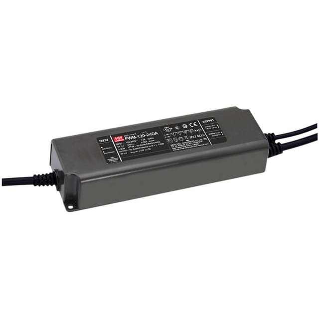 PWM-120-12DA - LED-Trafo, 120 W, 12 V DC, 10 A, IP67, DALI