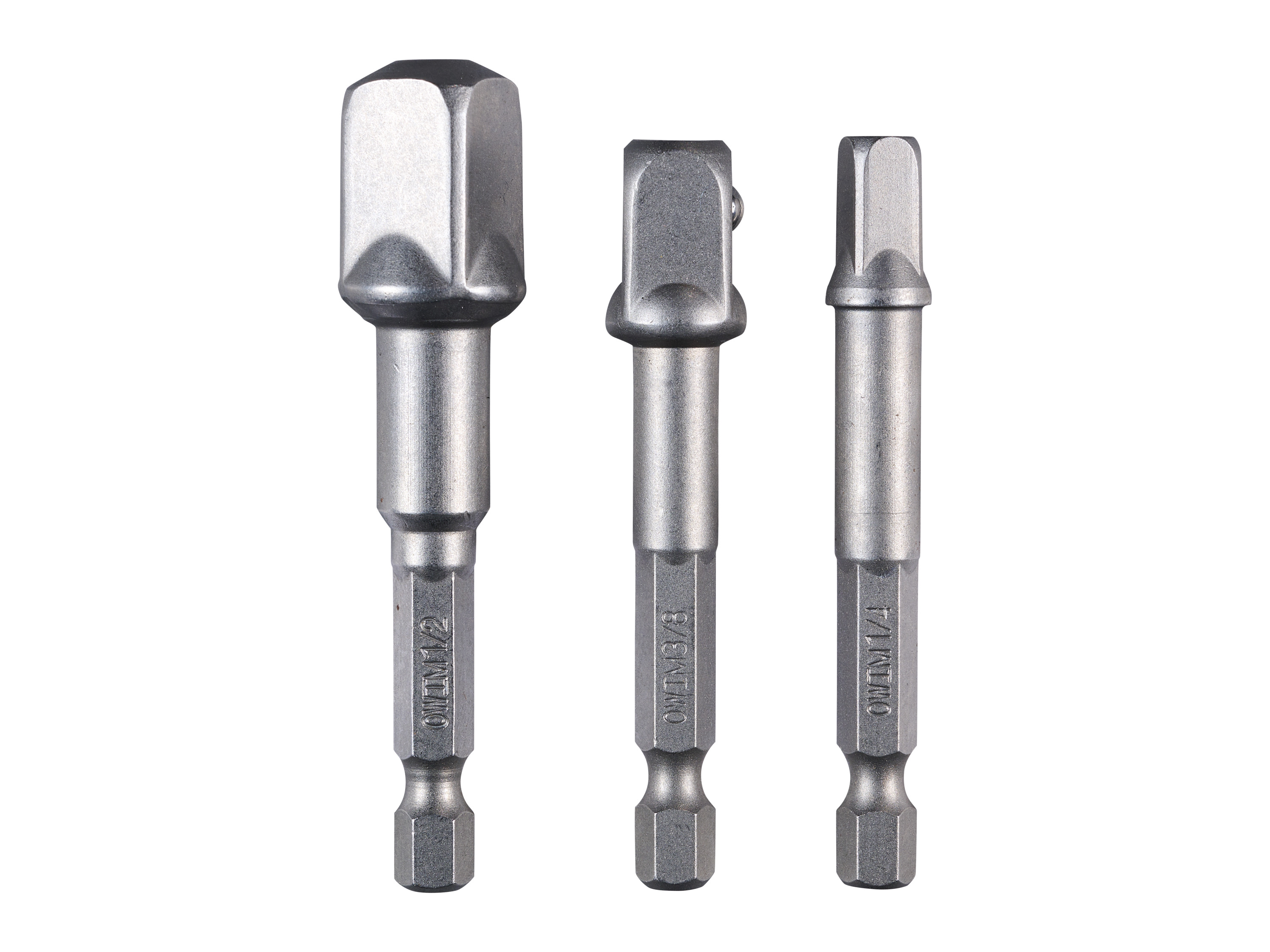 PARKSIDE® Bitverlängerung / Vierkantadapter / Trockenbau-Bits / Tiefenstopp-Set (Vierkantadapter PVA 4 A1)