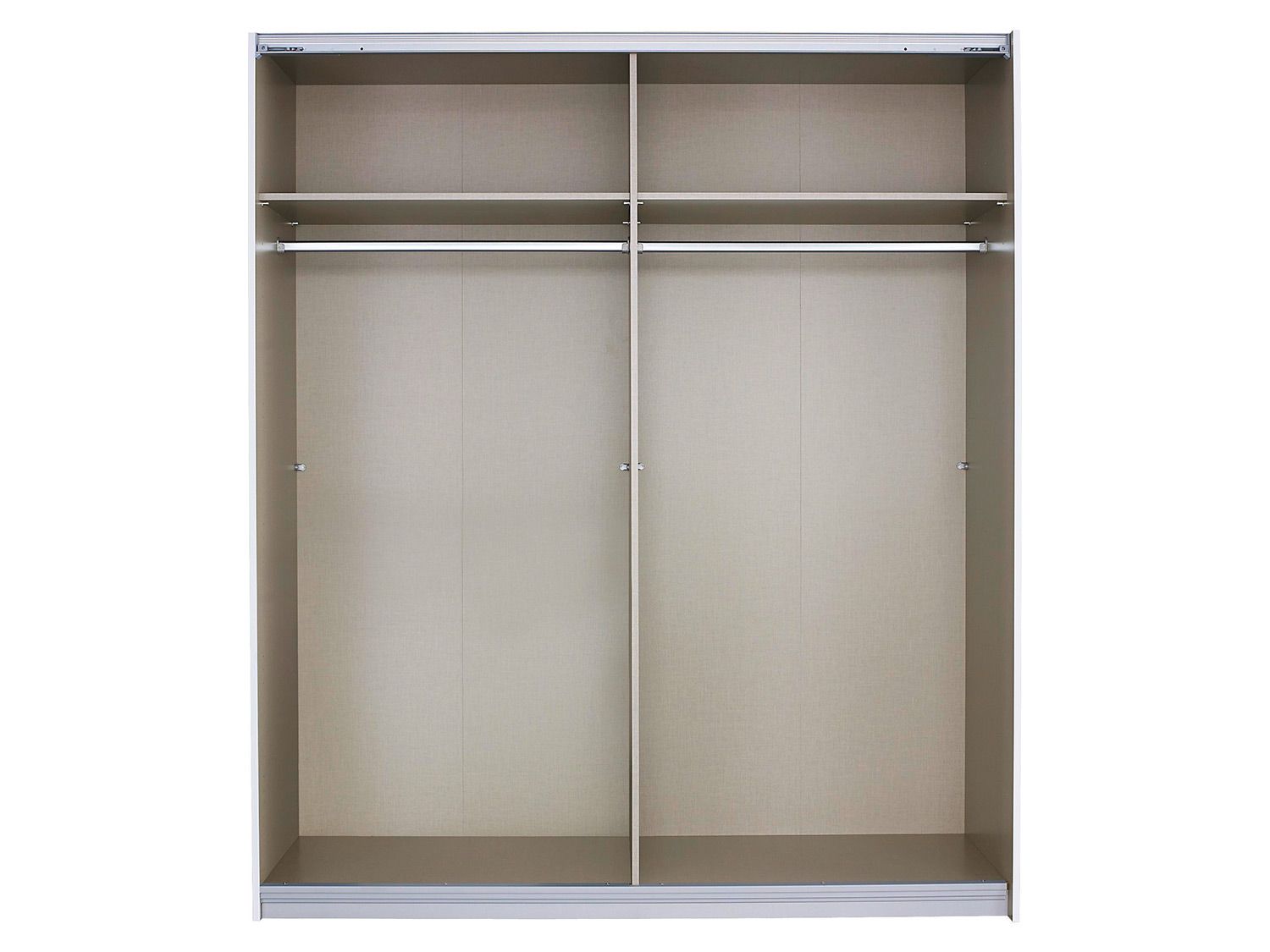 RAUCH BLUE Schwebetürenschrank Borba (mit Absetzung alpinweiß, Eiche sonoma, Breite: 175 cm)