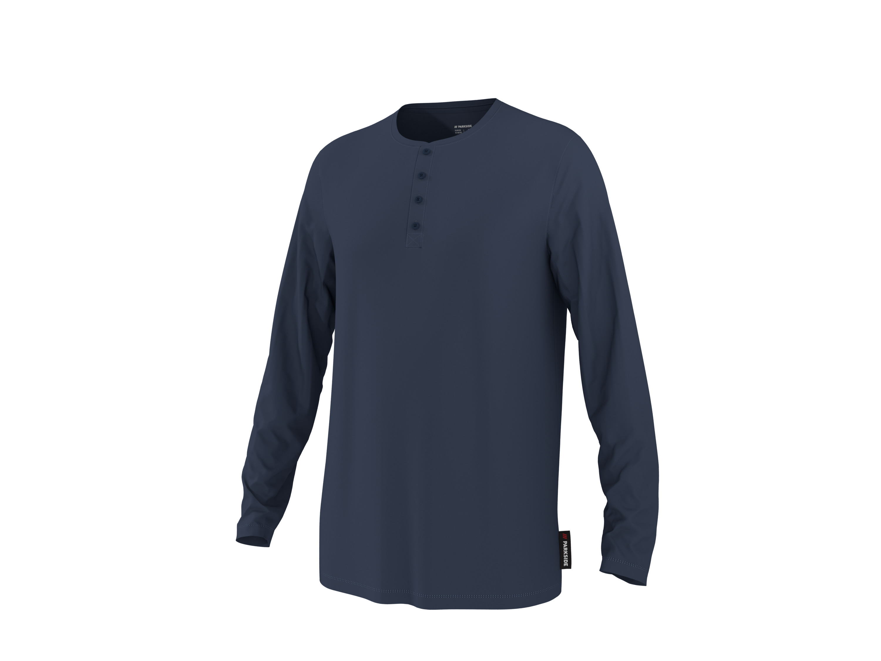 PARKSIDE® Herren Langarmshirt (Navy, L (52/54)) Bild 3