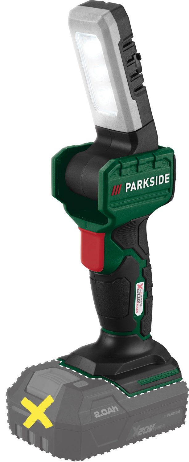 PARKSIDE® 20-Li C1(ohne Akku und Ladegerät) (20V PLHLA 20 Li C1) Bild 2