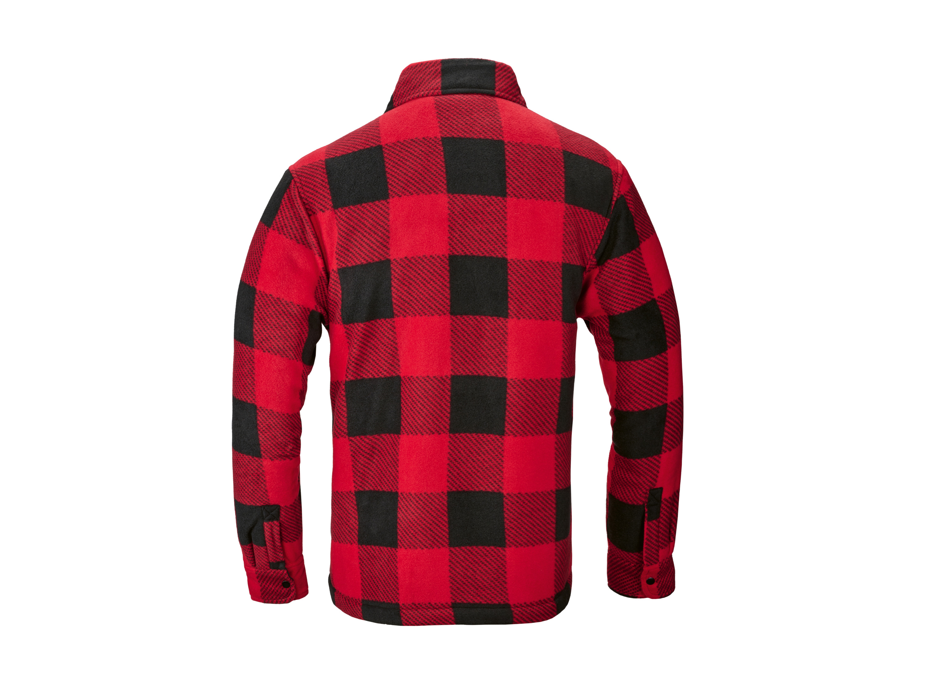 PARKSIDE® Herren Overshirt (Rot, XL (56/58))