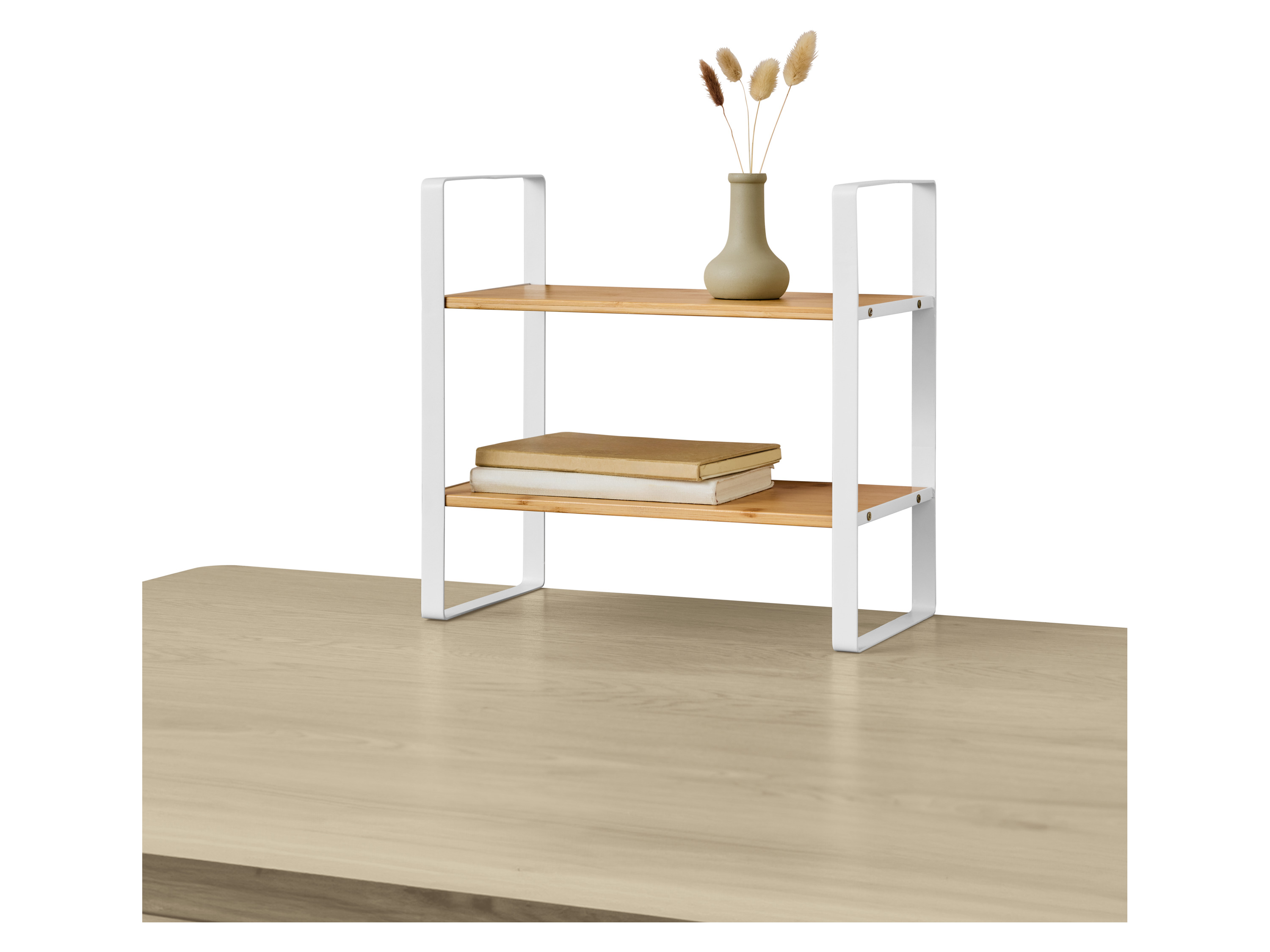 LIVARNO® Schreibtischregal, 40 x 36 x 20 cm