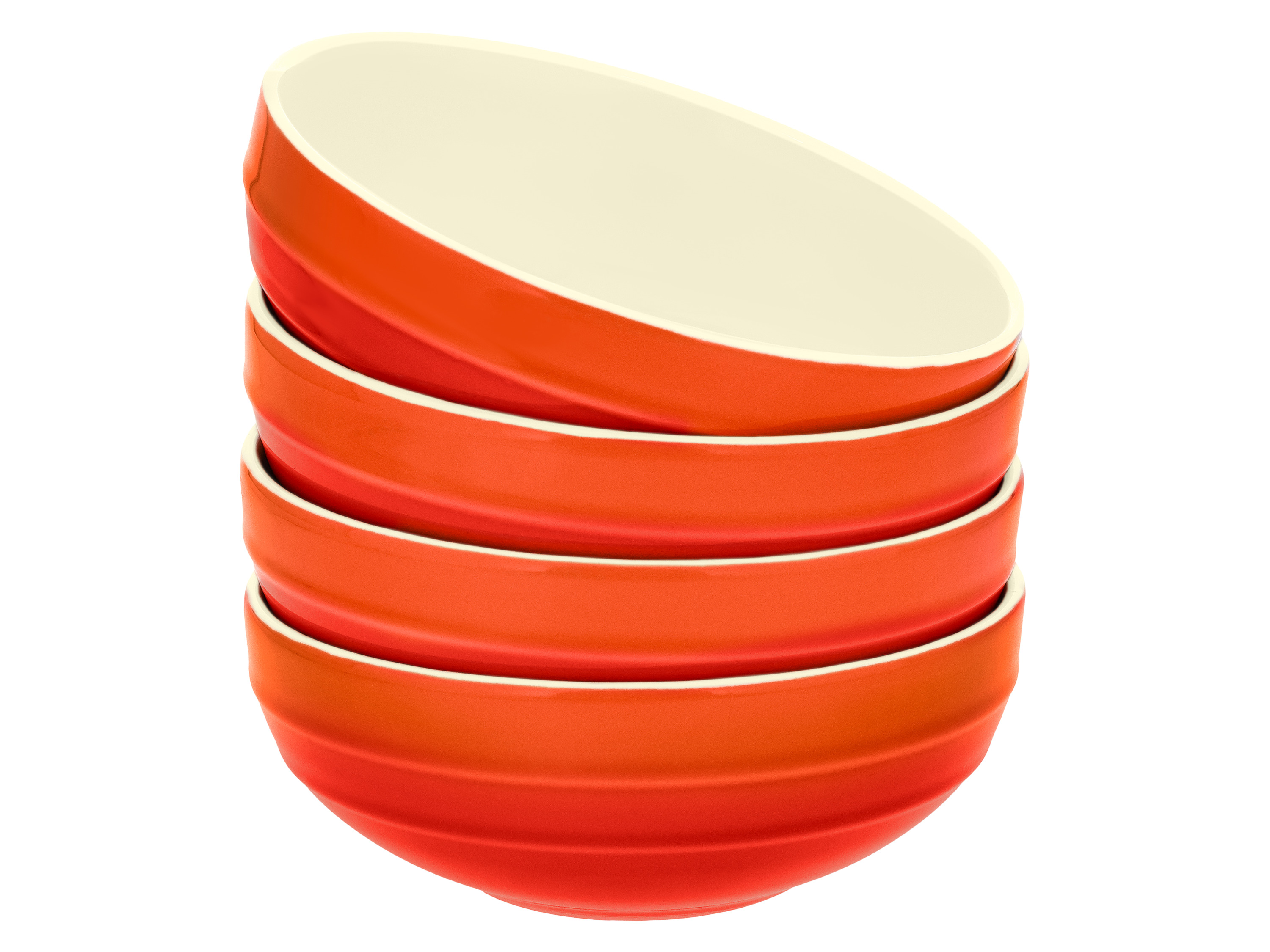 SILVERCREST® Servierschale / Snackschalen-Set (Snackschale 4er Set, Orange) Bild 3