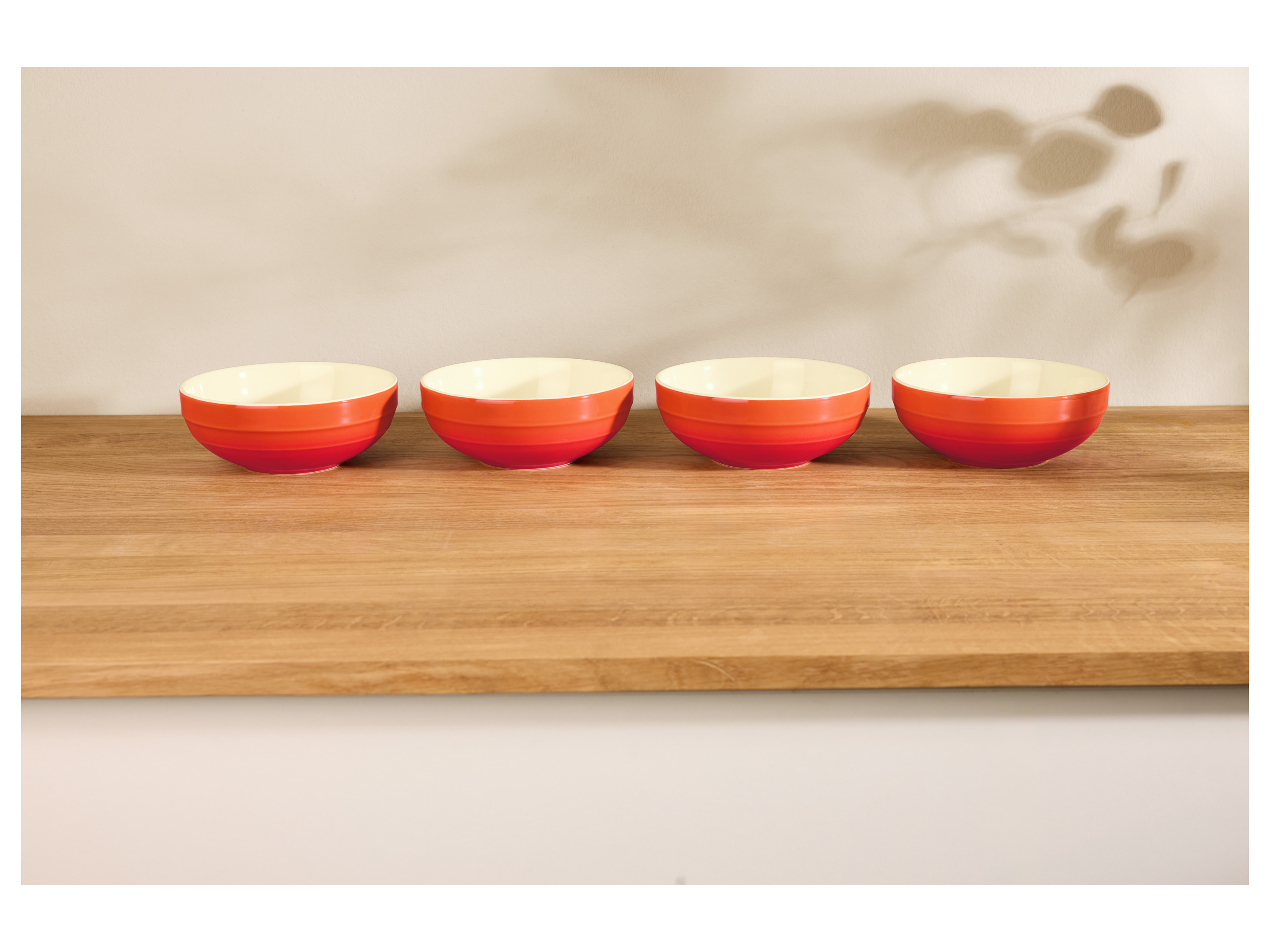 SILVERCREST® Servierschale / Snackschalen-Set (Snackschale 4er Set, Orange) Bild 4