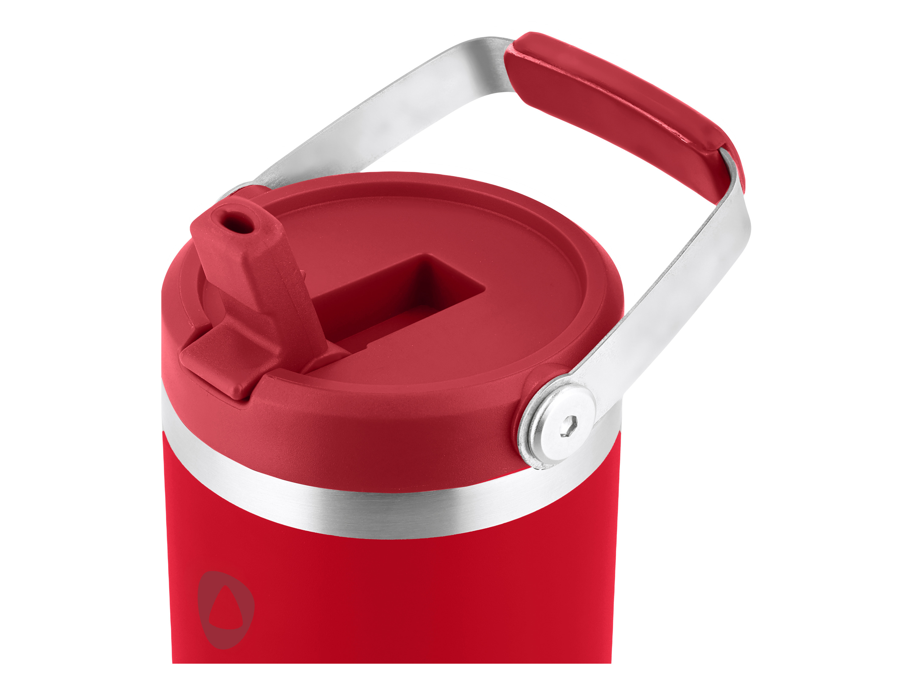 SILVERCREST® Edelstahl-Isolierbecher (Rot) Bild 2