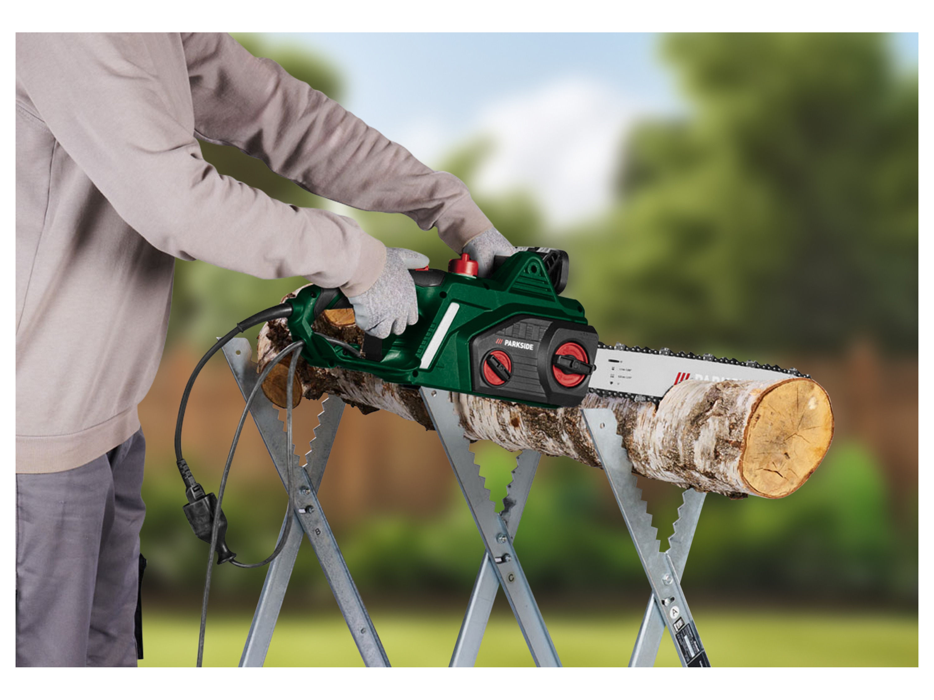 PARKSIDE® Elektro-Kettensäge