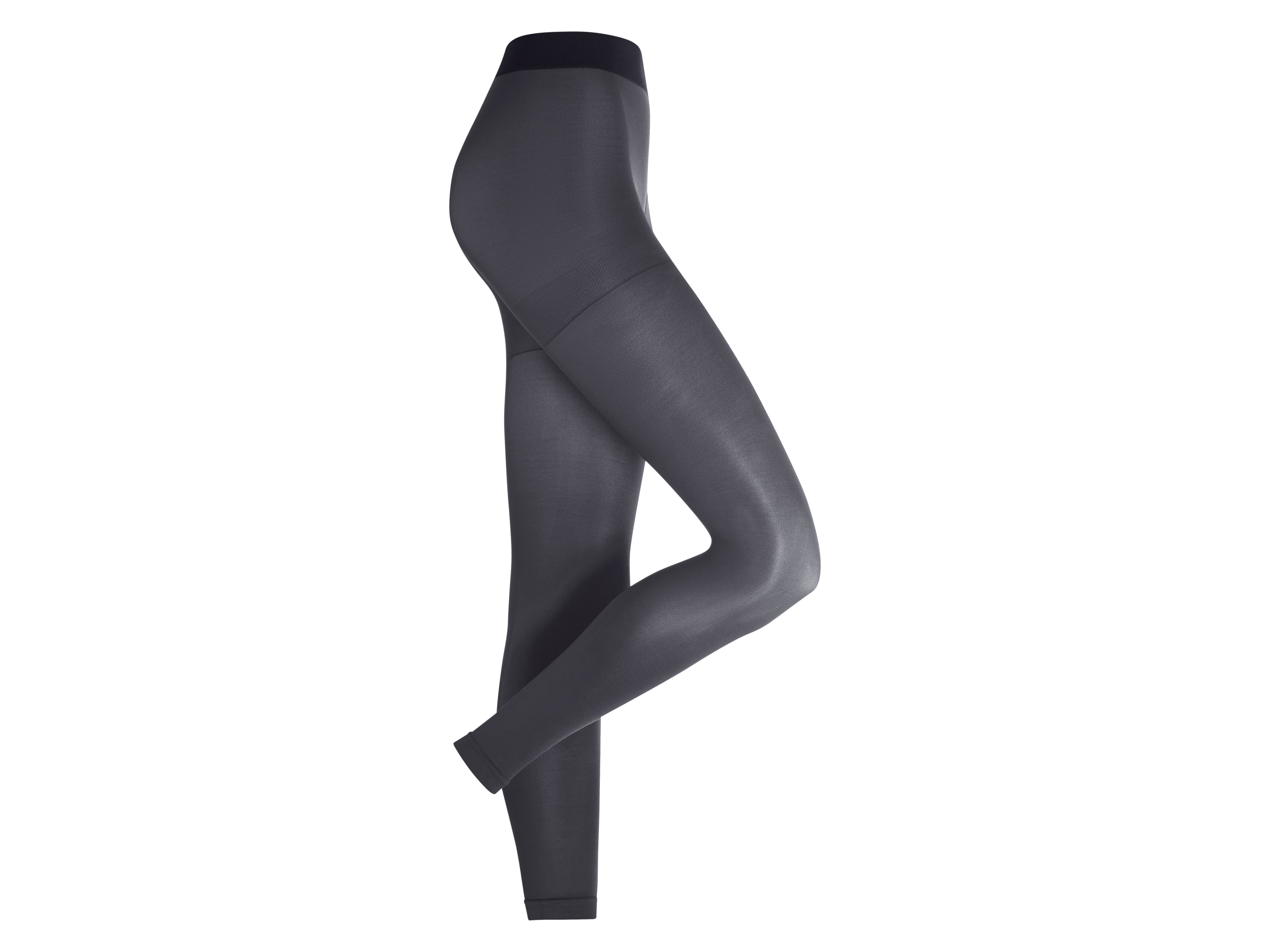 ESMARA® Thermoleggings / Thermostrumpfhose / Thermokniestrümpfe (Leggings, Navy, L(44/46))