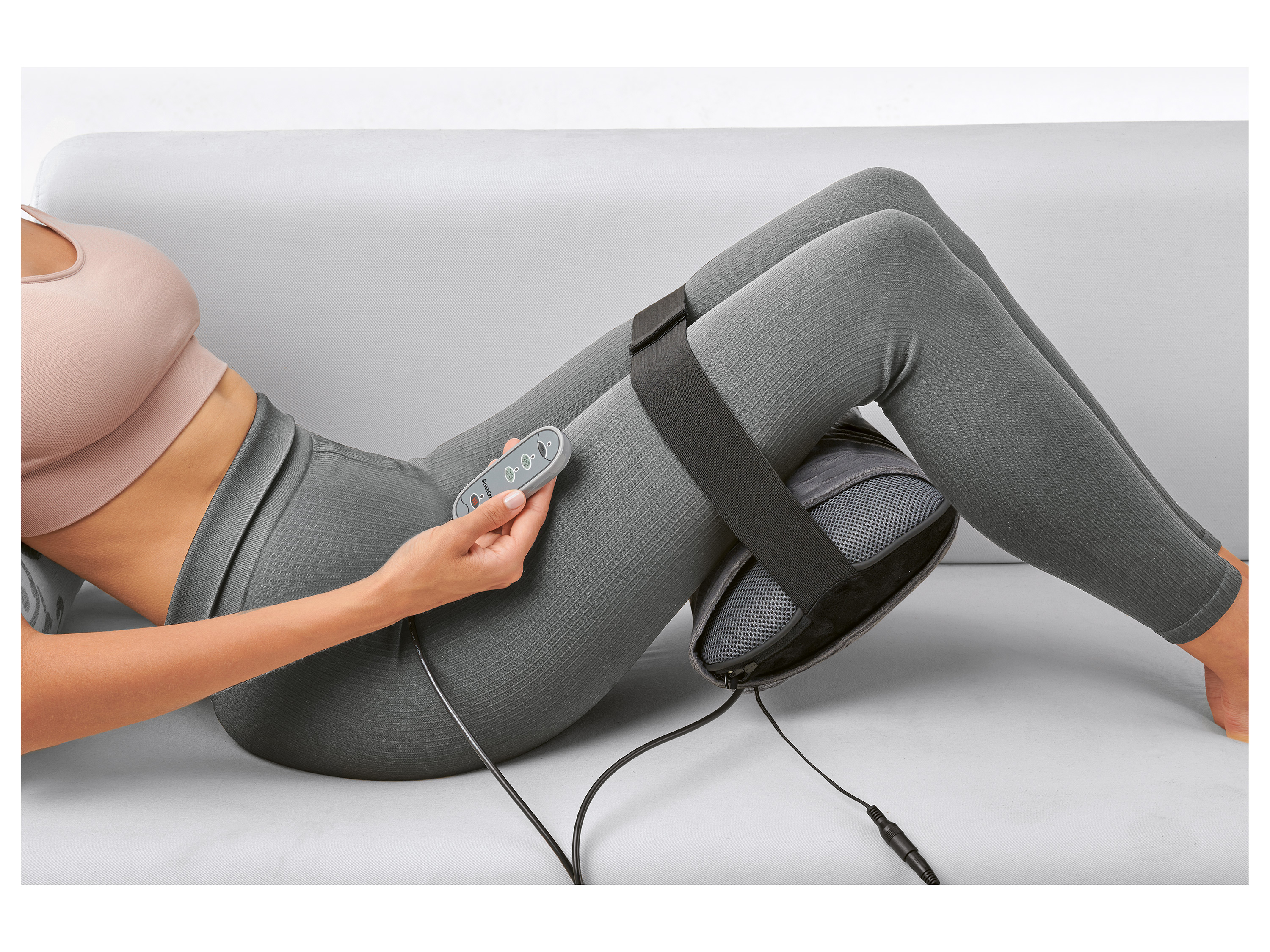 SILVERCREST® PERSONAL CARE Shiatsu Nacken- und Rückenmassagekissen SSNR 12 B3 Bild 4