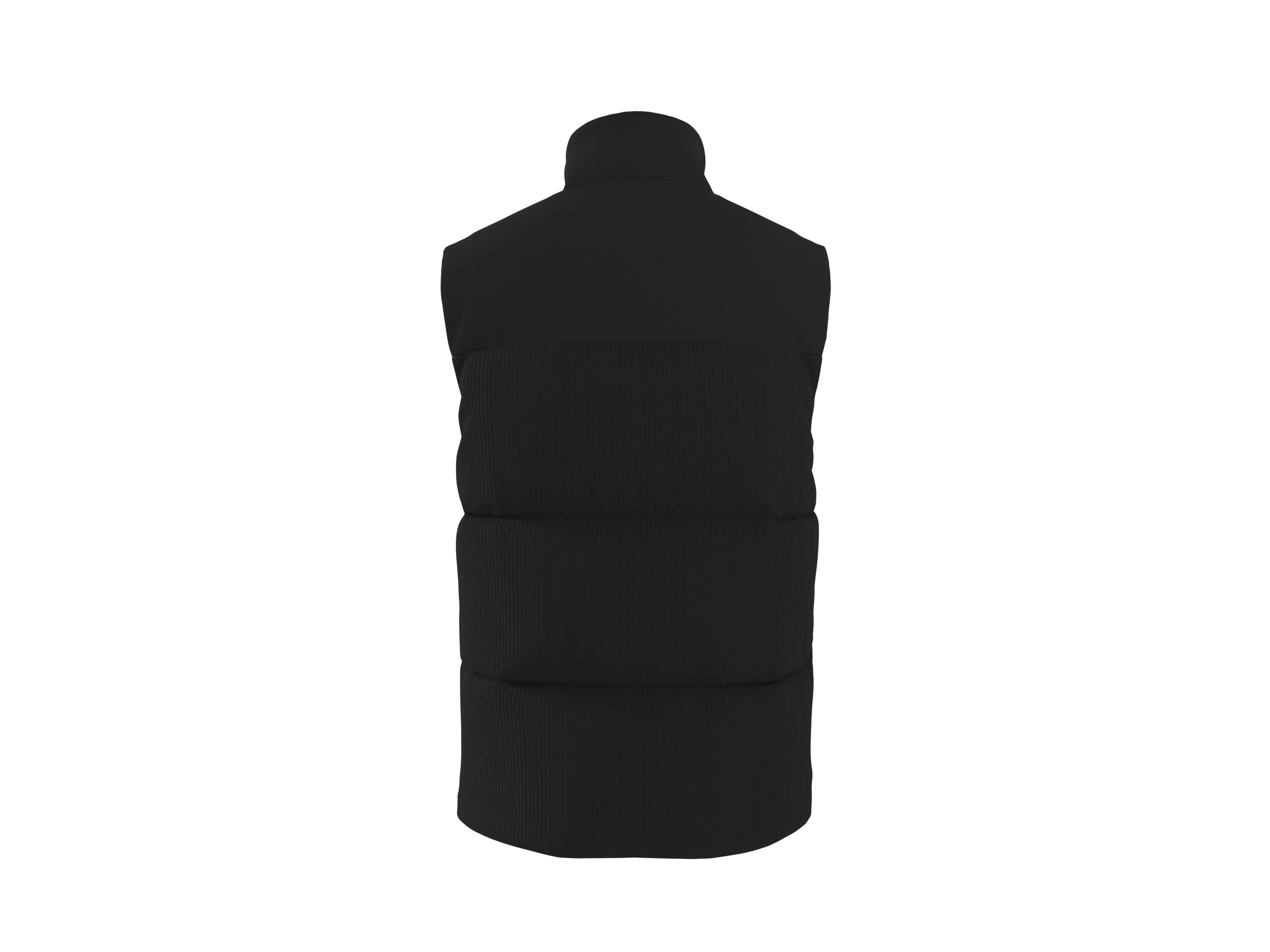 ESMARA MEN Herren Cordweste (Schwarz, XL (56/58)) Bild 2