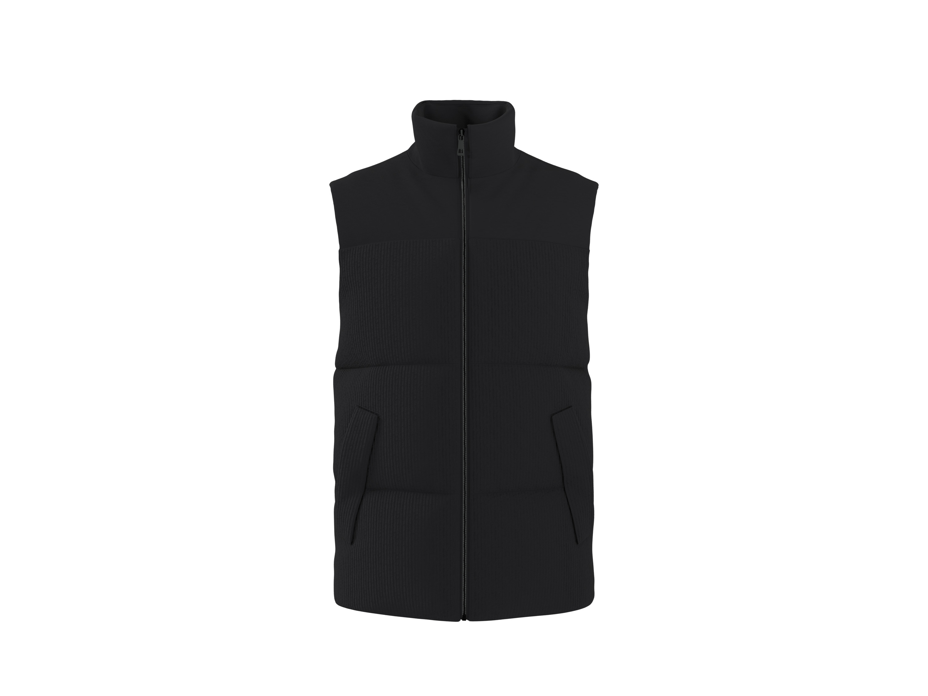 ESMARA MEN Herren Cordweste (Schwarz, XL (56/58)) Bild 3
