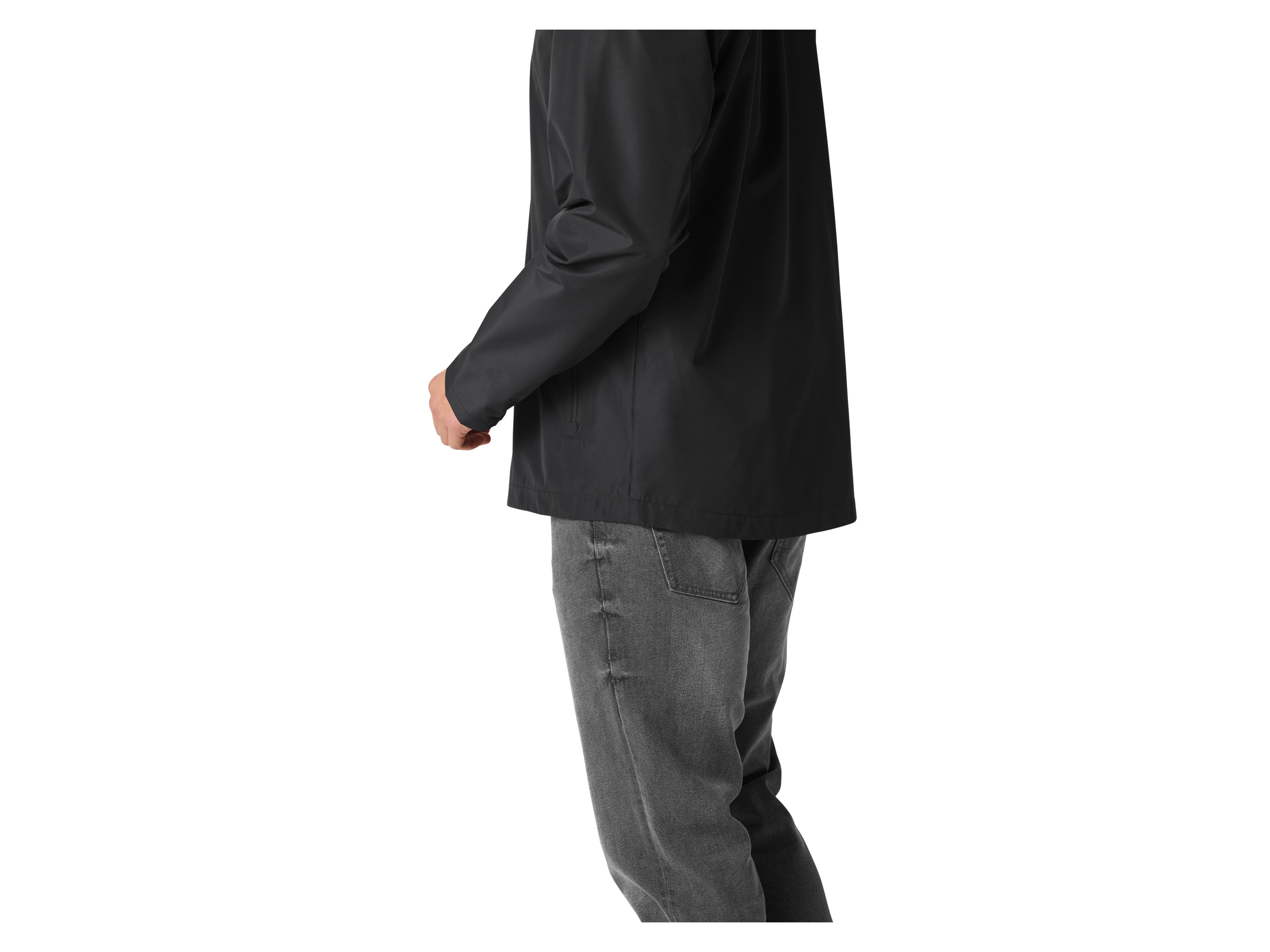 CRIVIT Herren Regenjacke (Schwarz, XXL (60/62)) Bild 2