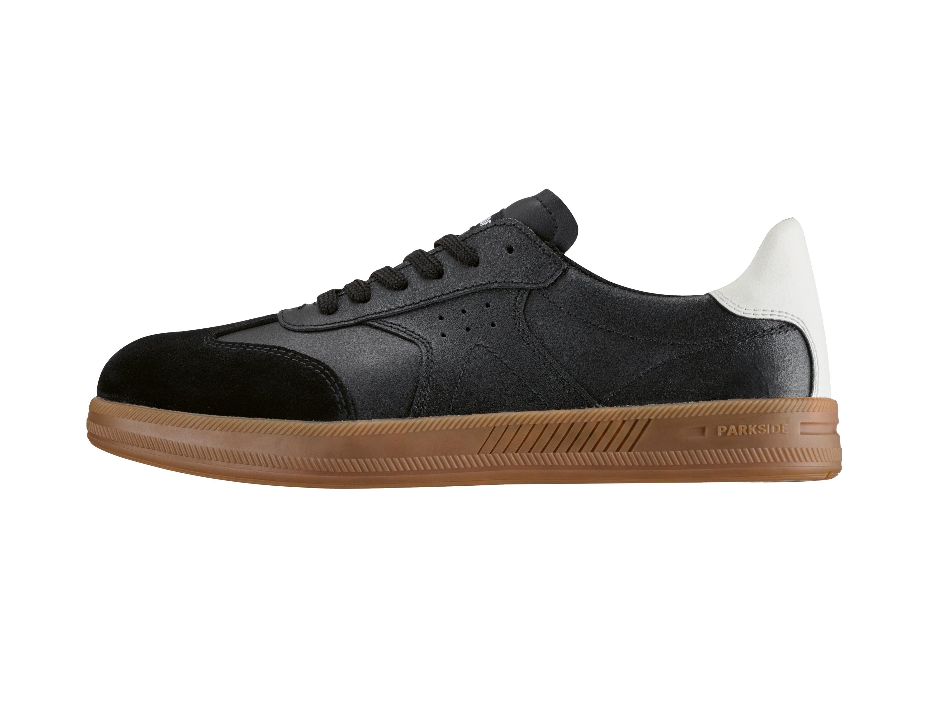 PARKSIDE® Herren S1-Sicherheitsschuhe, aus Leder (Schwarz, 43) Bild 2