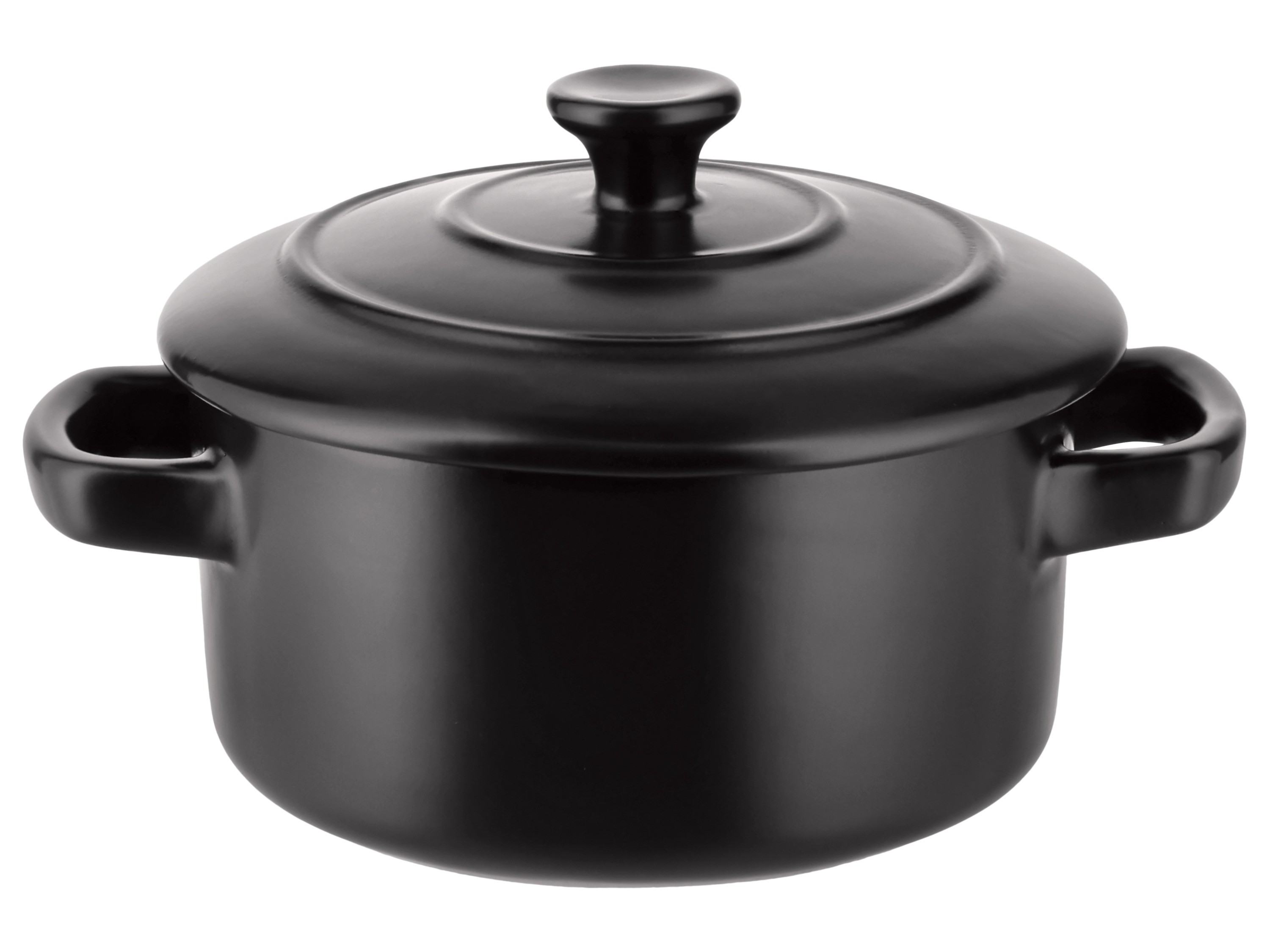 SILVERCREST® Mini-Kochtöpfe, 4-teilig (Schwarz)