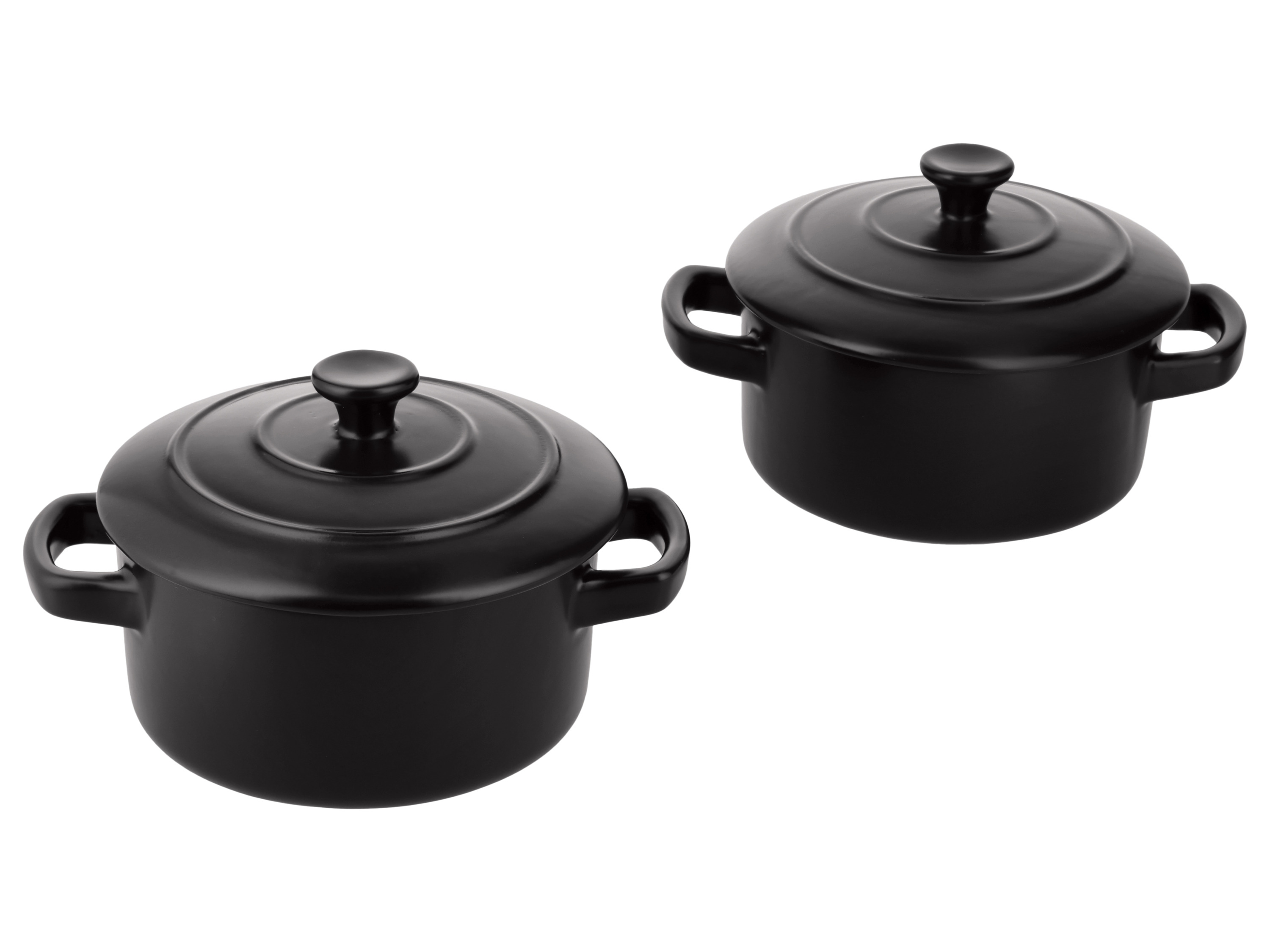 SILVERCREST® Mini-Kochtöpfe, 4-teilig (Schwarz) Bild 3