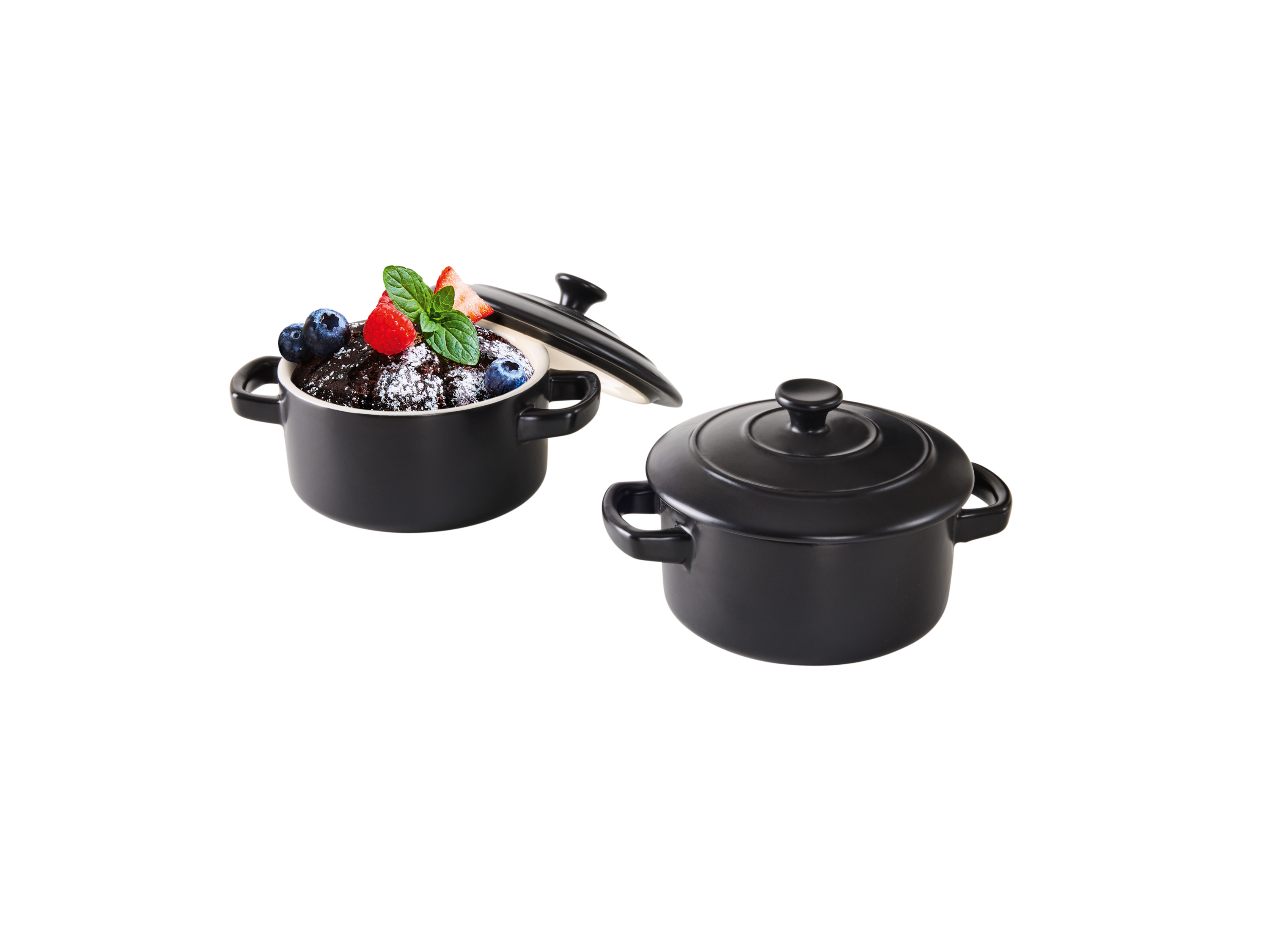 SILVERCREST® Mini-Kochtöpfe, 4-teilig (Schwarz) Bild 4