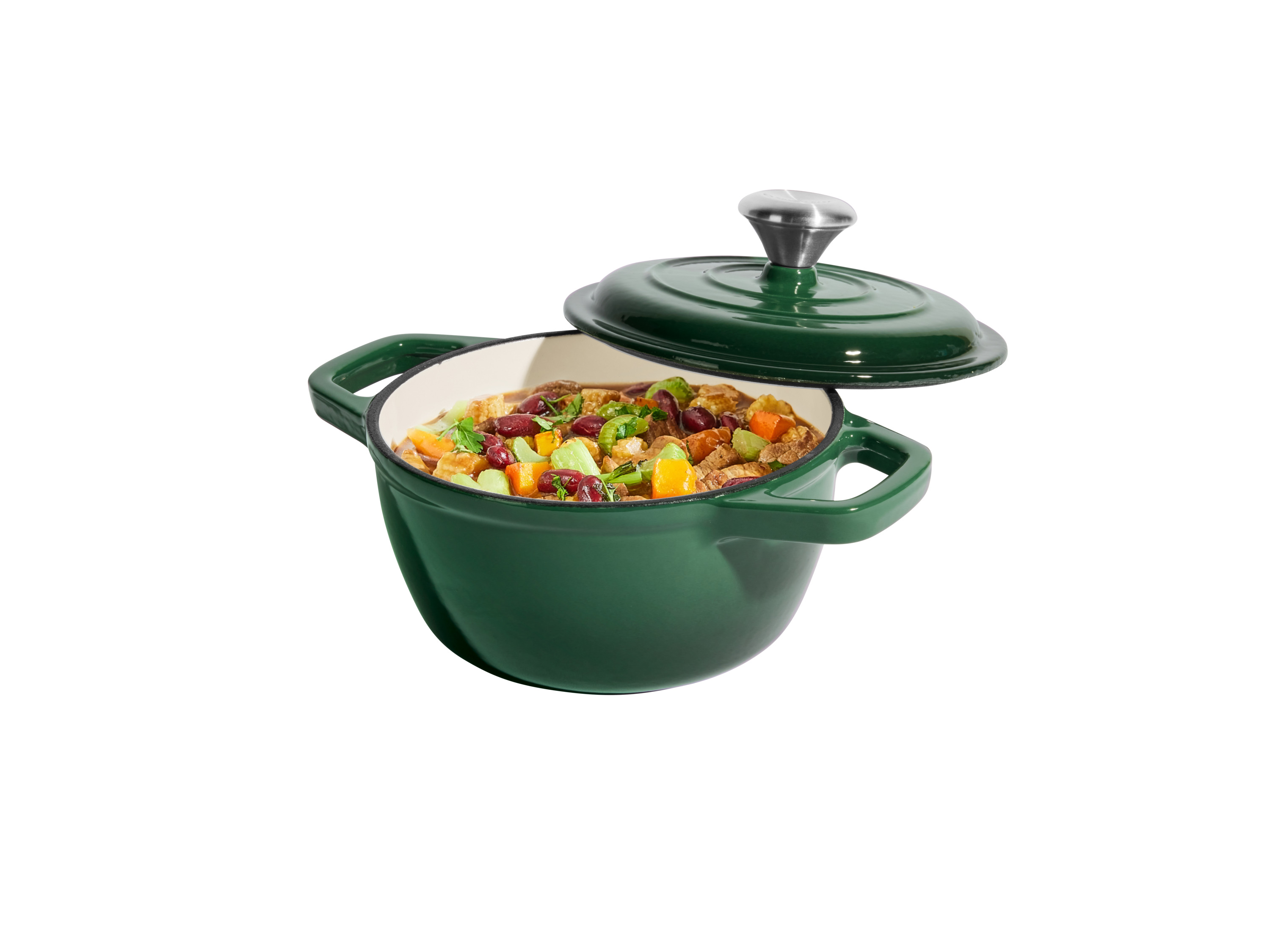 SILVERCREST® Premium Gusseisentopf, Ø 16 cm (Grün) Bild 4