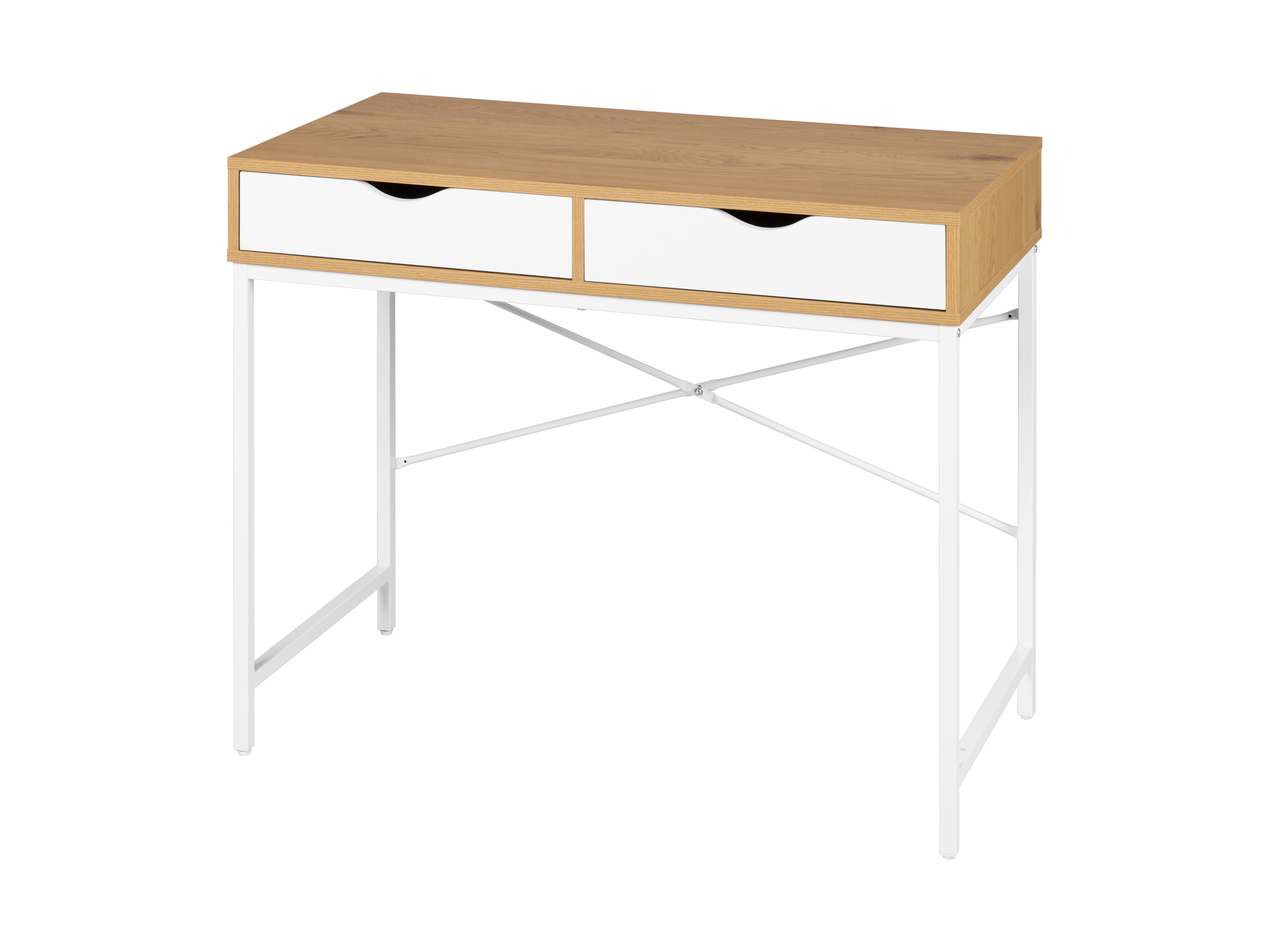 LIVARNO® Schreibtisch mit 2 Schubladen