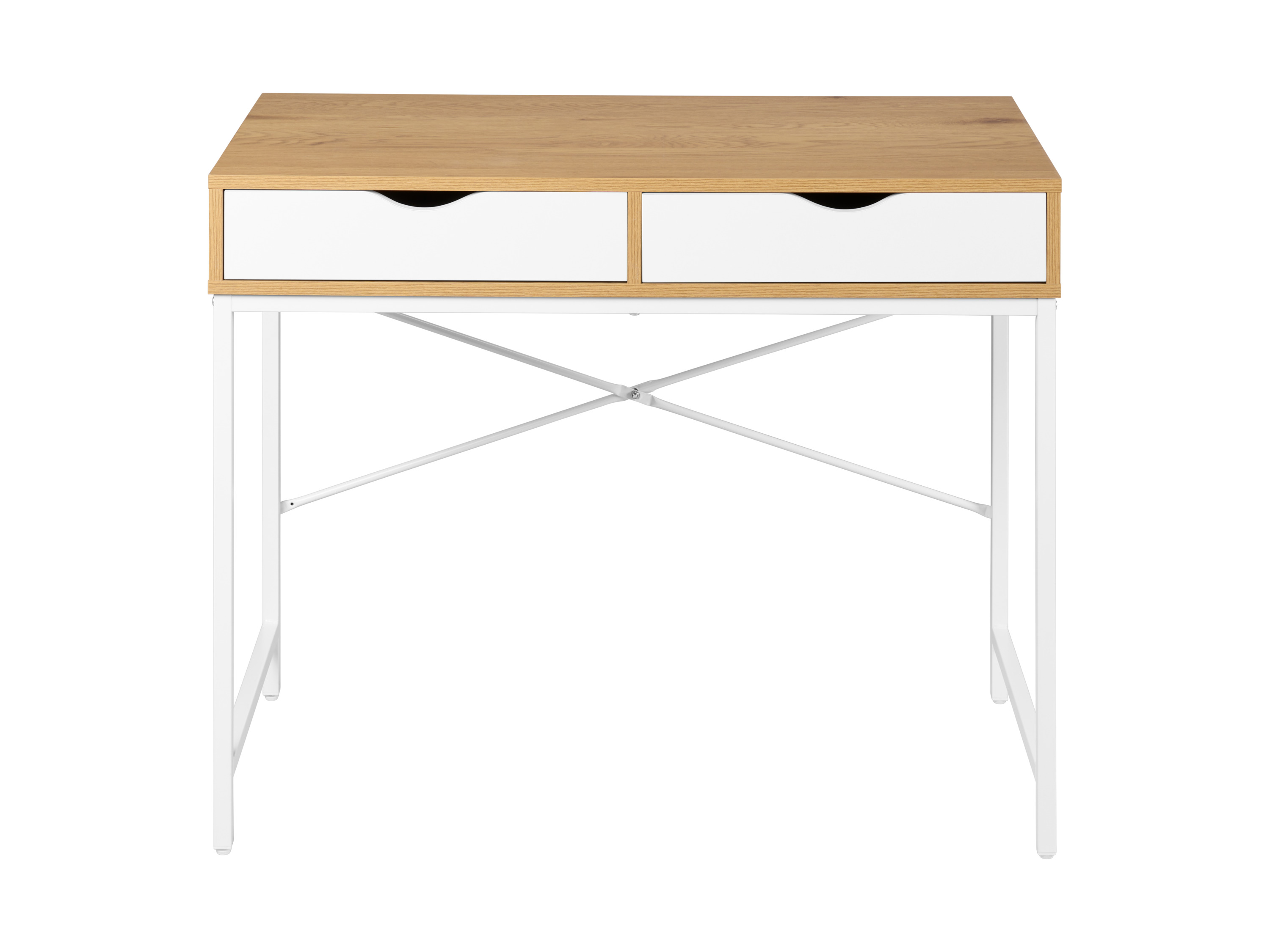LIVARNO® Schreibtisch mit 2 Schubladen Bild 4