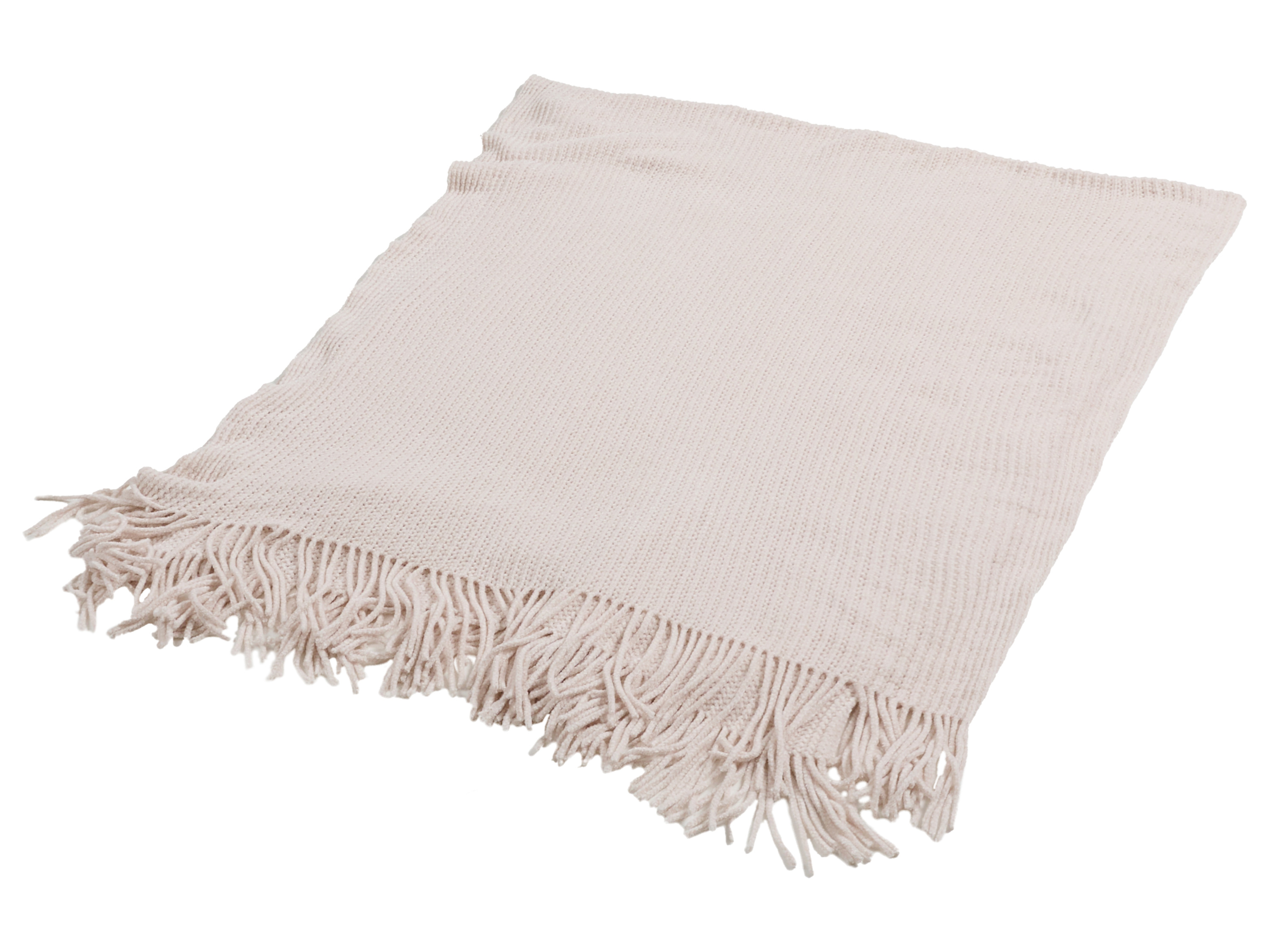 LIVARNO® Kuscheldecke, 130 x 170 cm (Beige) Bild 2