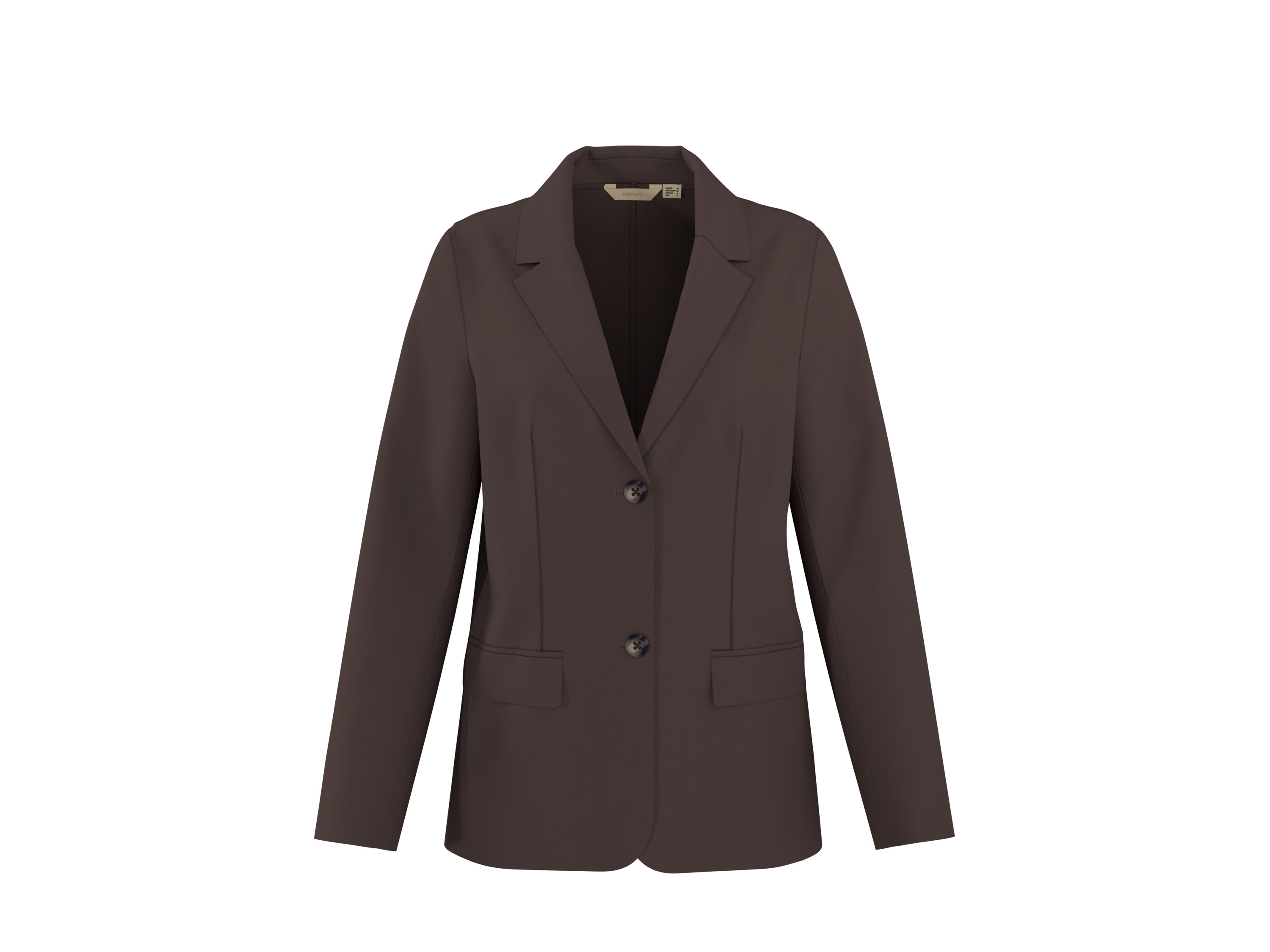 ESMARA® Damen Blazer (Braun, 38) Bild 4