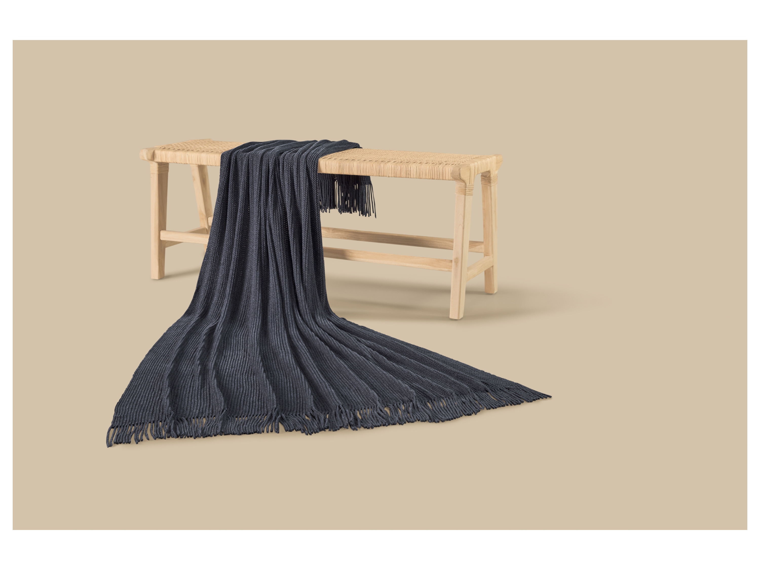 LIVARNO® Kuscheldecke, 130 x 170 cm (Blau) Bild 2