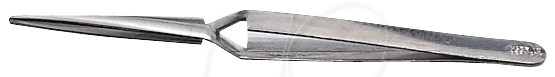 PZ 4 - Kreuzpinzette, gerade, spitz, 160 mm